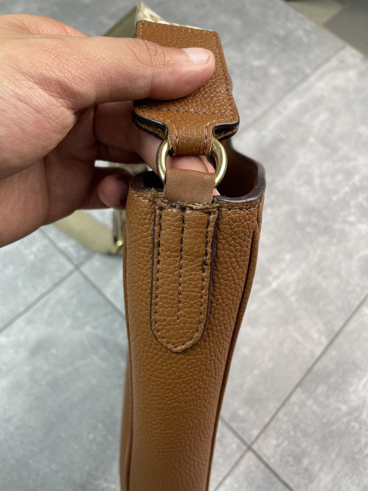 Lauren Ralph Lauren Lauren Ralph Lauren Cameryn Crossbody Bag Leather Size ONE SIZE - 8 Thumbnail