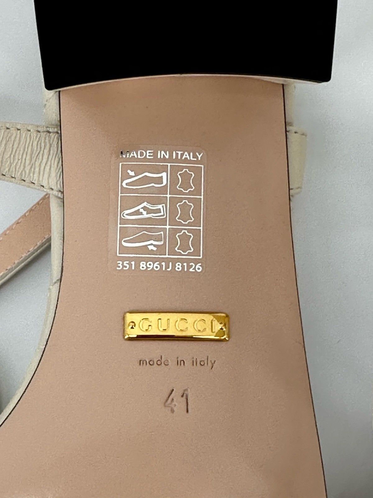 Gucci Size-IT-41/US-11 New Gucci Sandals Woman Size US 11 / IT 41 - 10 Thumbnail