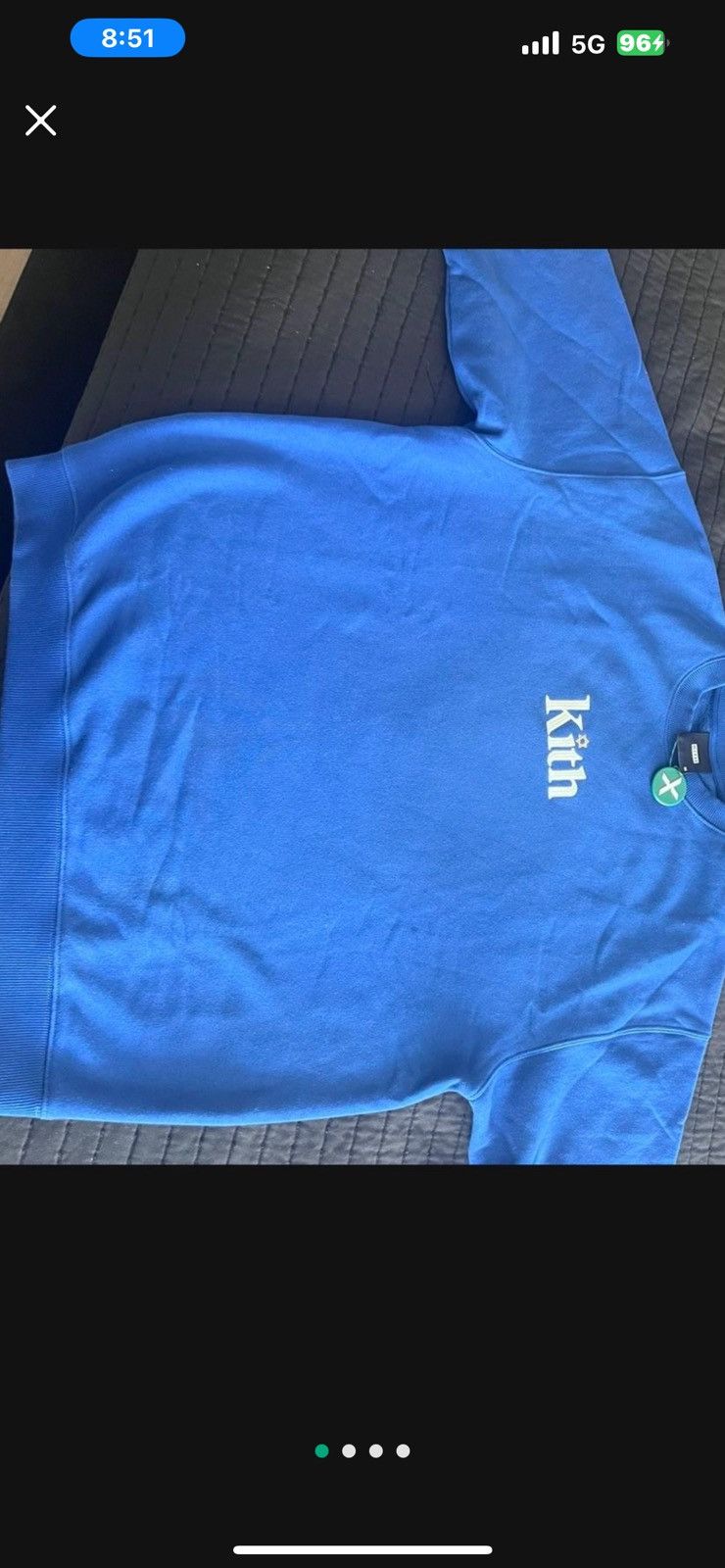 Kith Kith crewneck Size US M / EU 48-50 / 2 - 1 Thumbnail