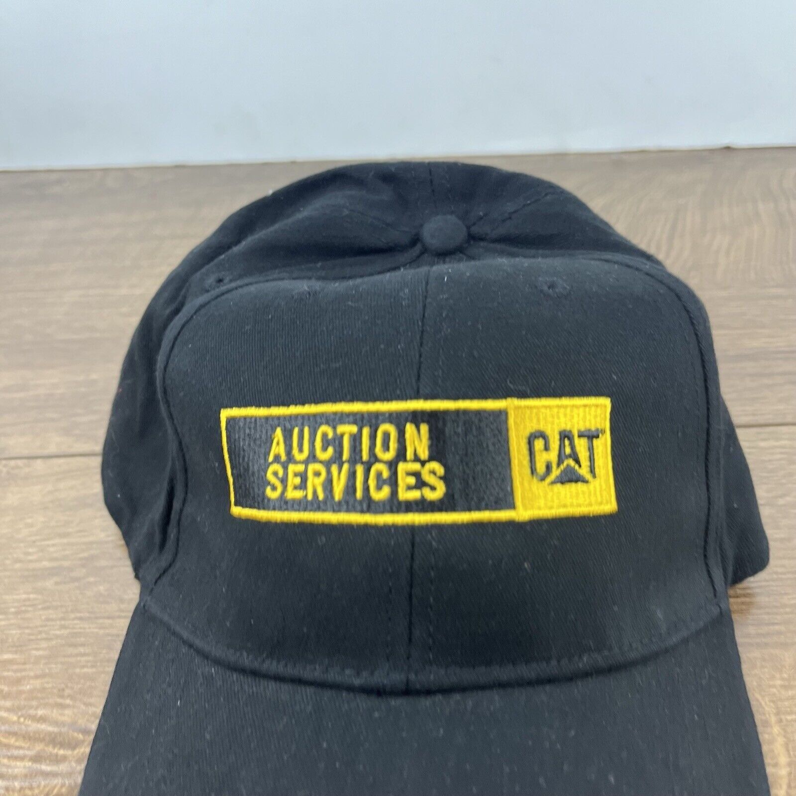 Other CAT Hat Black Cap Hat Adjustable Hat Black Adult Hat Size ONE SIZE - 6 Thumbnail