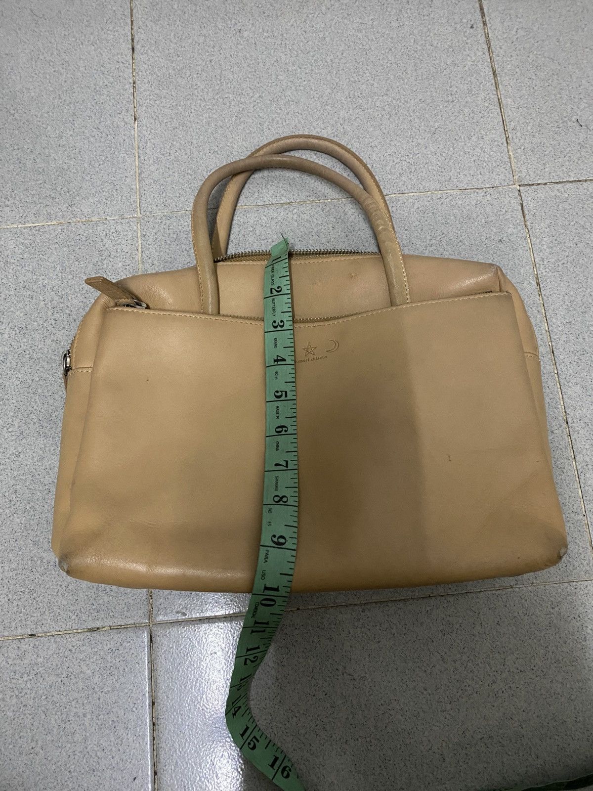 Issey Miyake Vintage Tsumori Chisato issey miyake leather handbag Size ONE SIZE - 10 Thumbnail