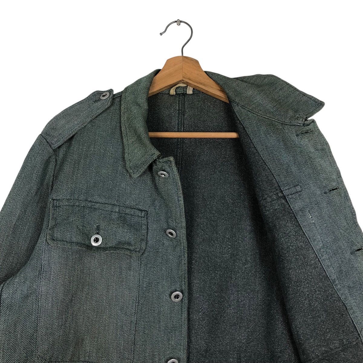 Japanese Brand × Vintage 📌Vintage Chore Work Jacket Multi Pocket Issey Miyake Design Size US M / EU 48-50 / 2 - 13 Thumbnail