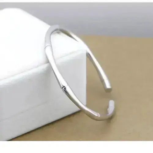 Jewelry Bamboo Adjustable Bracelets Bangle Size ONE SIZE - 2 Thumbnail