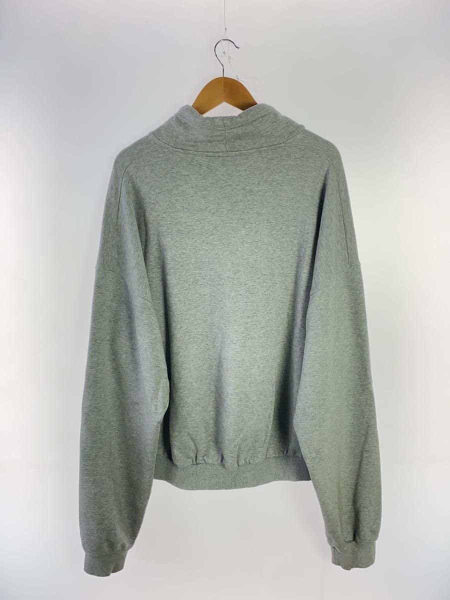 Adidas × Gosha Rubchinskiy SS18 Boxy Logo Mock Neck Sweatshirt Size US M / EU 48-50 / 2 - 2 Thumbnail
