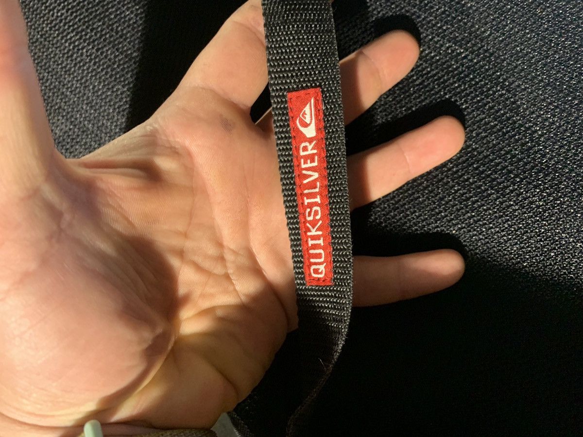 Quiksilver × Vintage Vintage Y2K Quiksilver sling bag gorpcore style multi pocket Size ONE SIZE - 10 Thumbnail