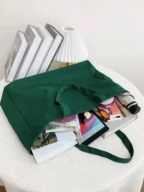 Japanese Brand TOTE BAG VINTAGE JAPANANESE BRAND GREEN Size ONE SIZE - 2 Thumbnail