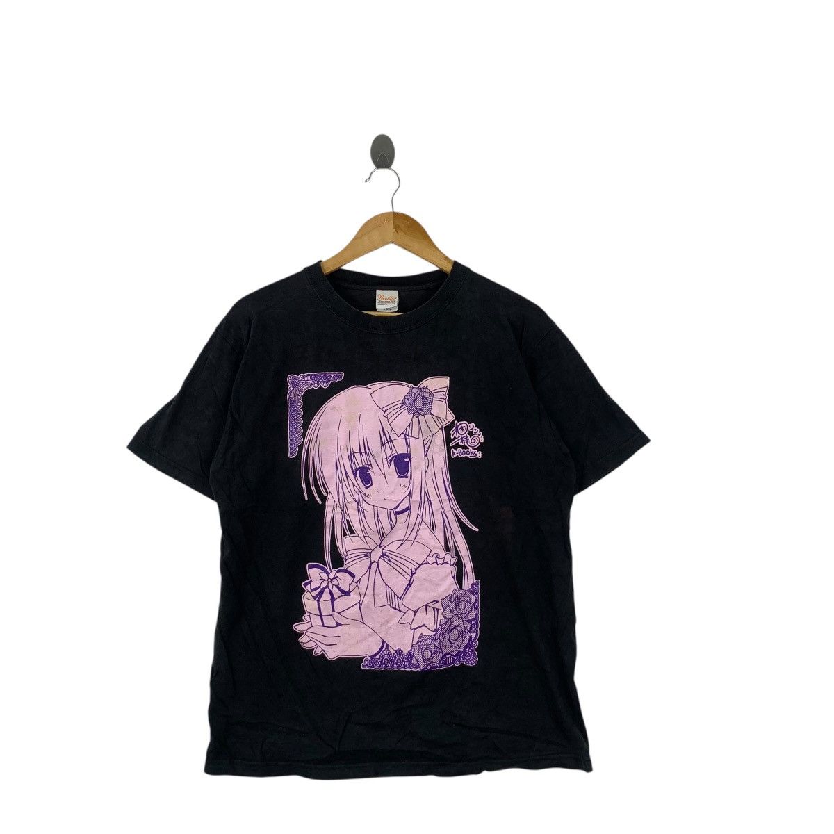 Vintage Vintage RIKO KORIE K-books summer Comic Anime Tee Shirt Top Size US L / EU 52-54 / 3 - 3 Thumbnail