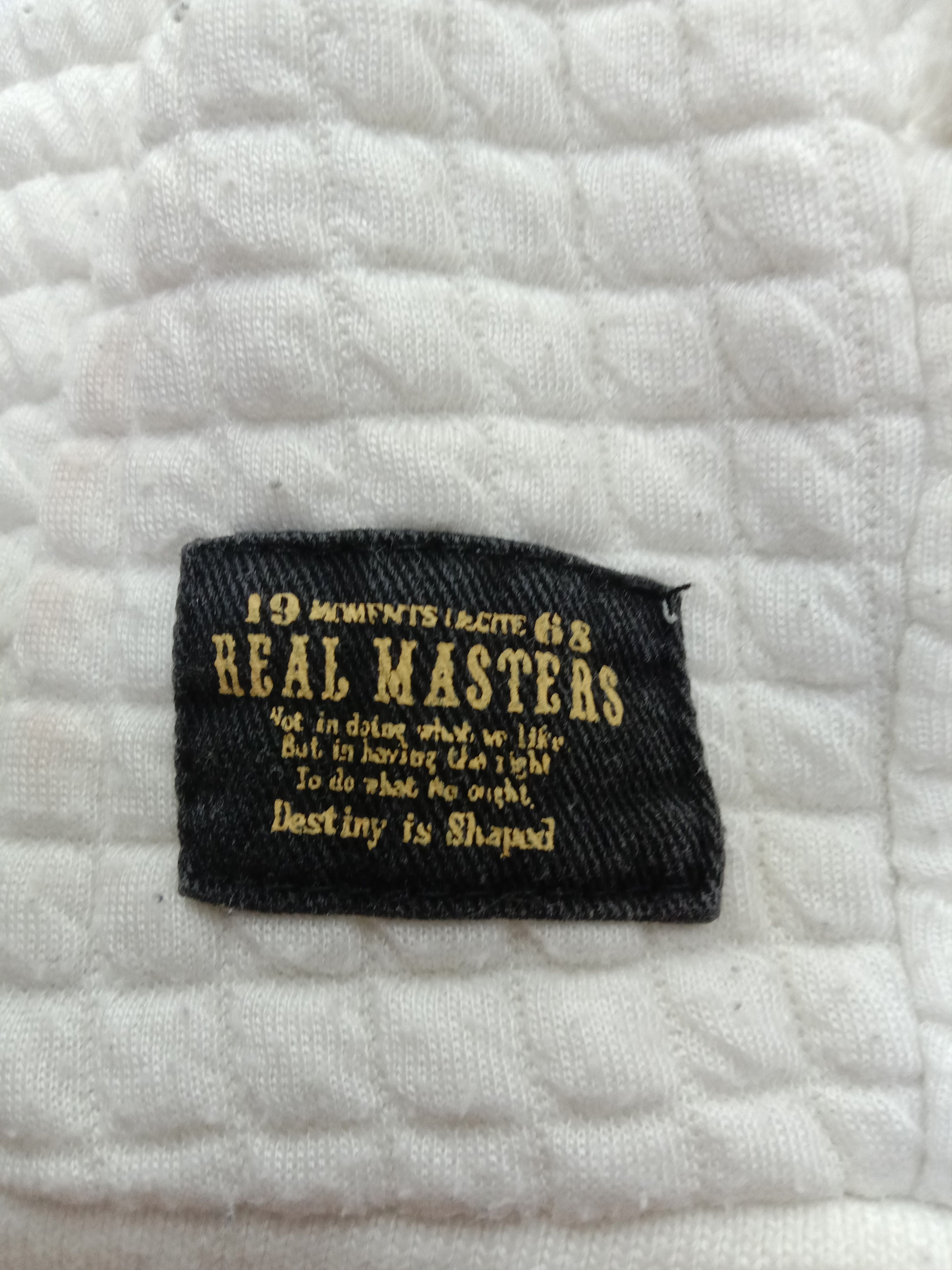 Japanese Brand Vintage Real Masters Pride Of The Souls Zipper Sweater Size US M / EU 48-50 / 2 - 9 Thumbnail