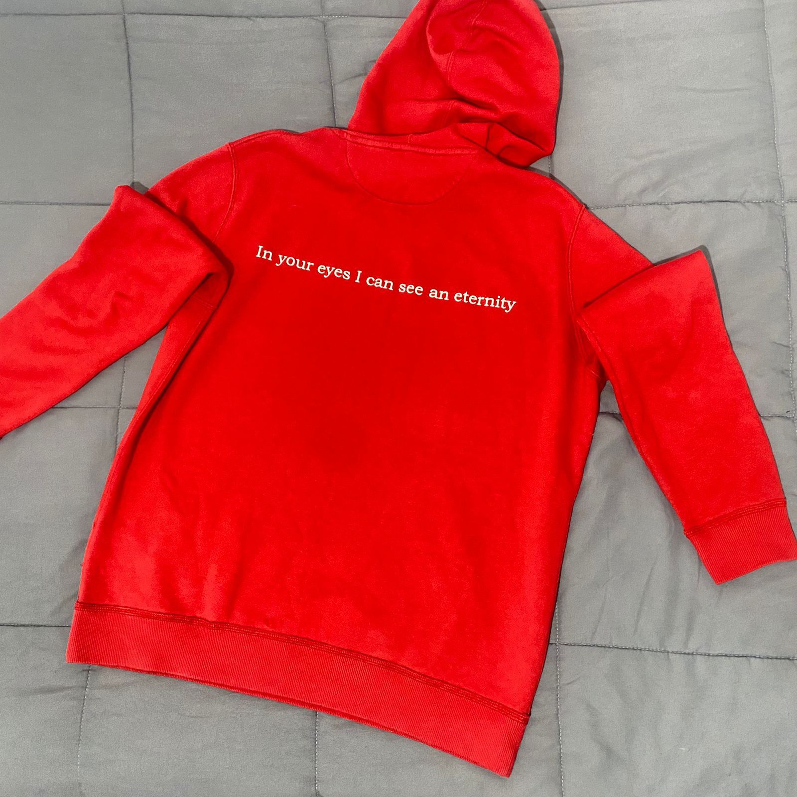 Valentino RED VALENTINO LOVE HOODIE Size US M / EU 48-50 / 2 - 2 Thumbnail