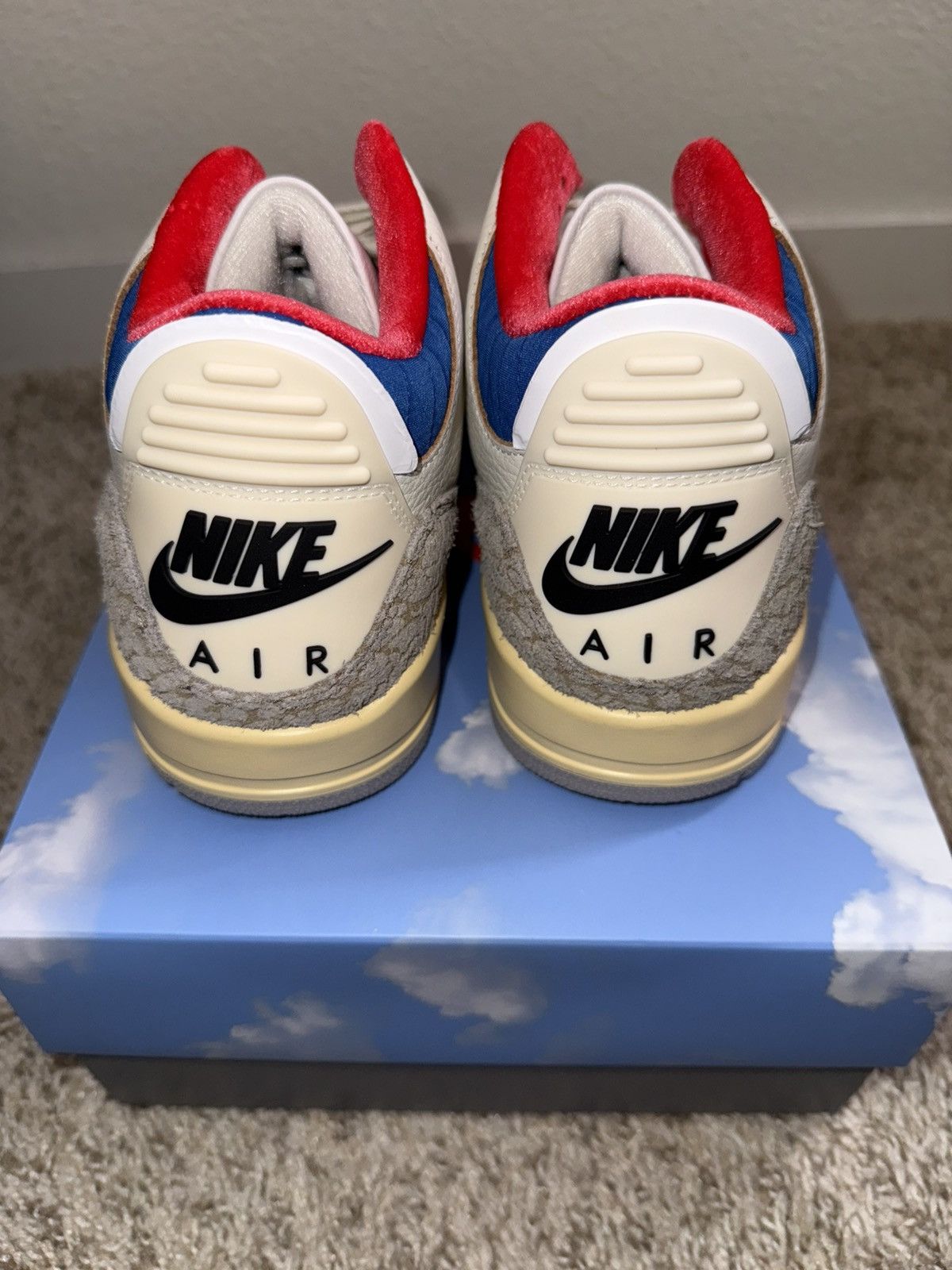 Jordan Brand × Nike Jordan 3 Seoul 2.0 Size US 6.5 / EU 39-40 - 3 Thumbnail