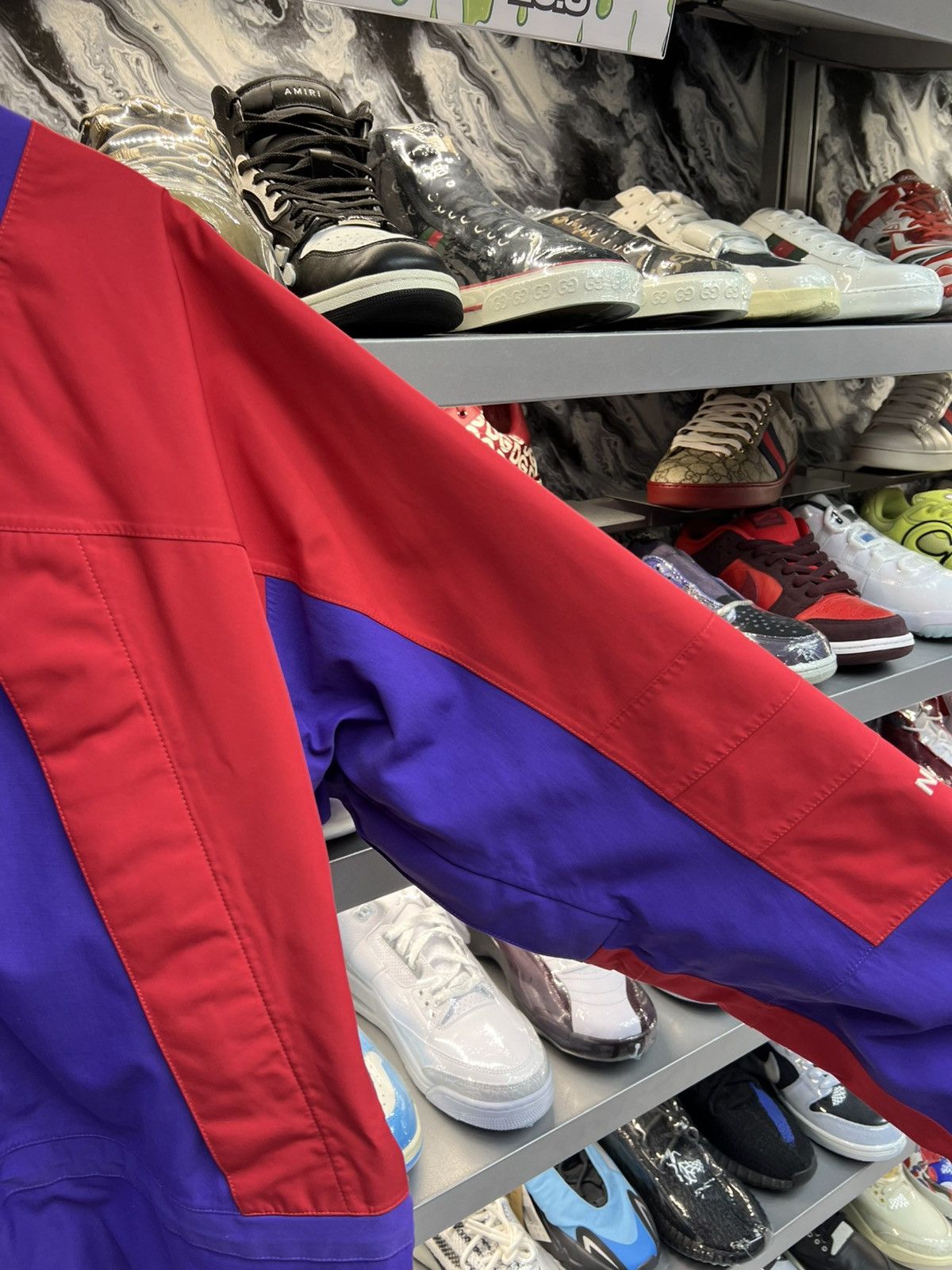 Gucci Gucci x Northface Red/Purple Windbreaker Size US M / EU 48-50 / 2 - 5 Thumbnail