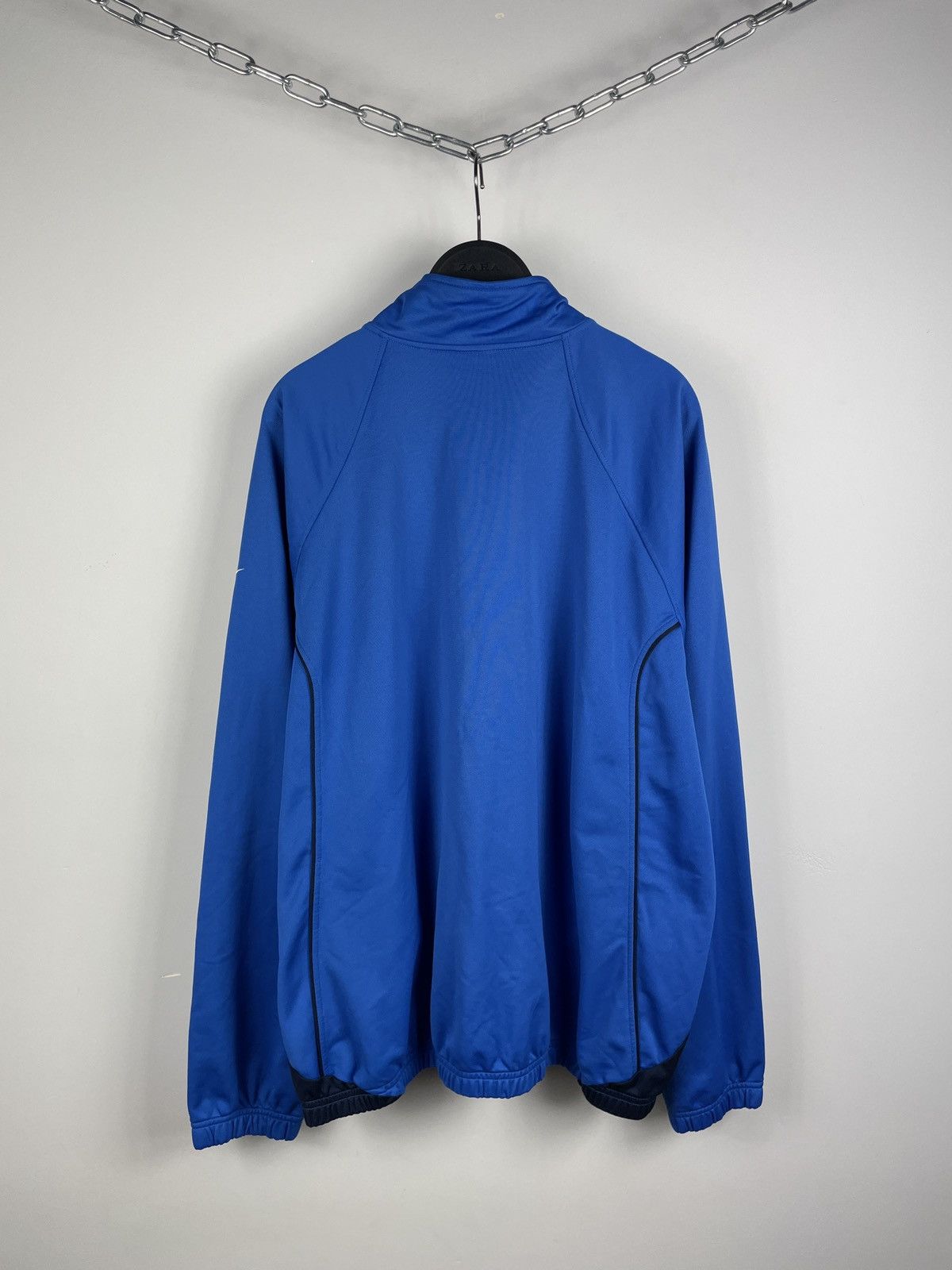 Nike × Vintage Vintage Y2K Nike Track Top Jacket Size US XXL / EU 58 / 5 - 15 Thumbnail