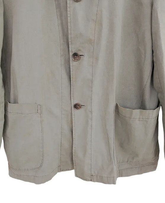 Yohji Yamamoto Vintage A.A.R Yohji Design Studio Chore Jacket Size US S / EU 44-46 / 1 - 5 Thumbnail