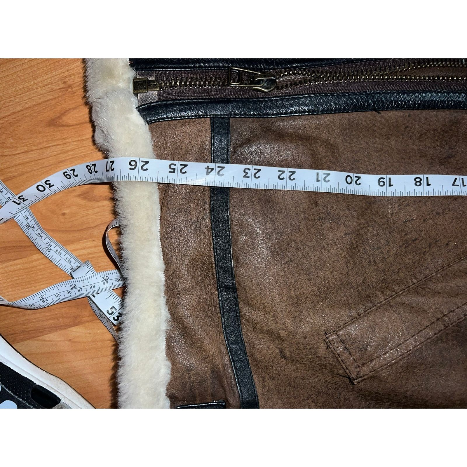 Vintage Lloyd Elliot's Country Club Leather Jacket Avanti Aviator B3 Size US M / EU 48-50 / 2 - 9 Thumbnail