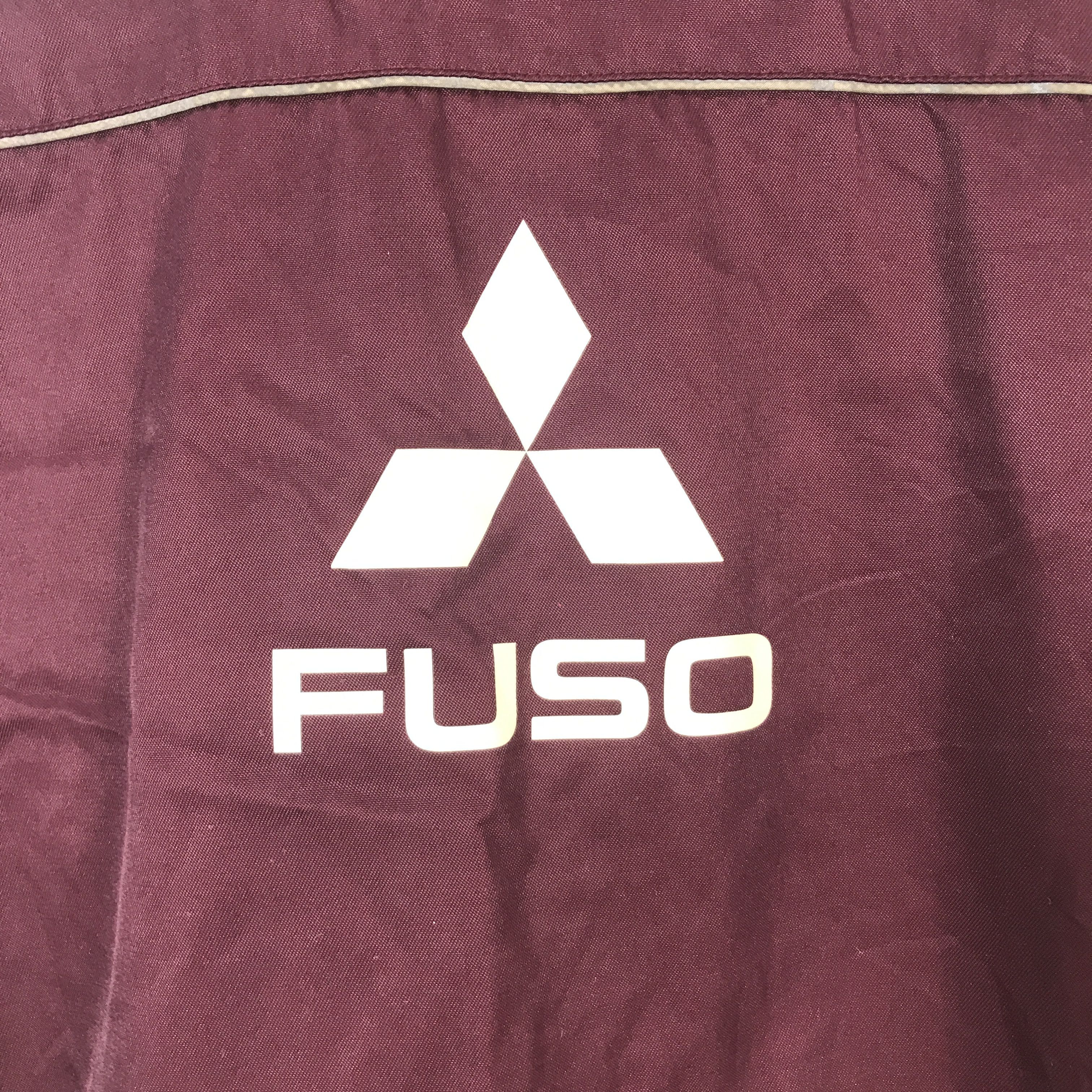 Sports Specialties Vtg Mitsubishi Fuso Truck coverall Jacket Size US M / EU 48-50 / 2 - 6 Thumbnail