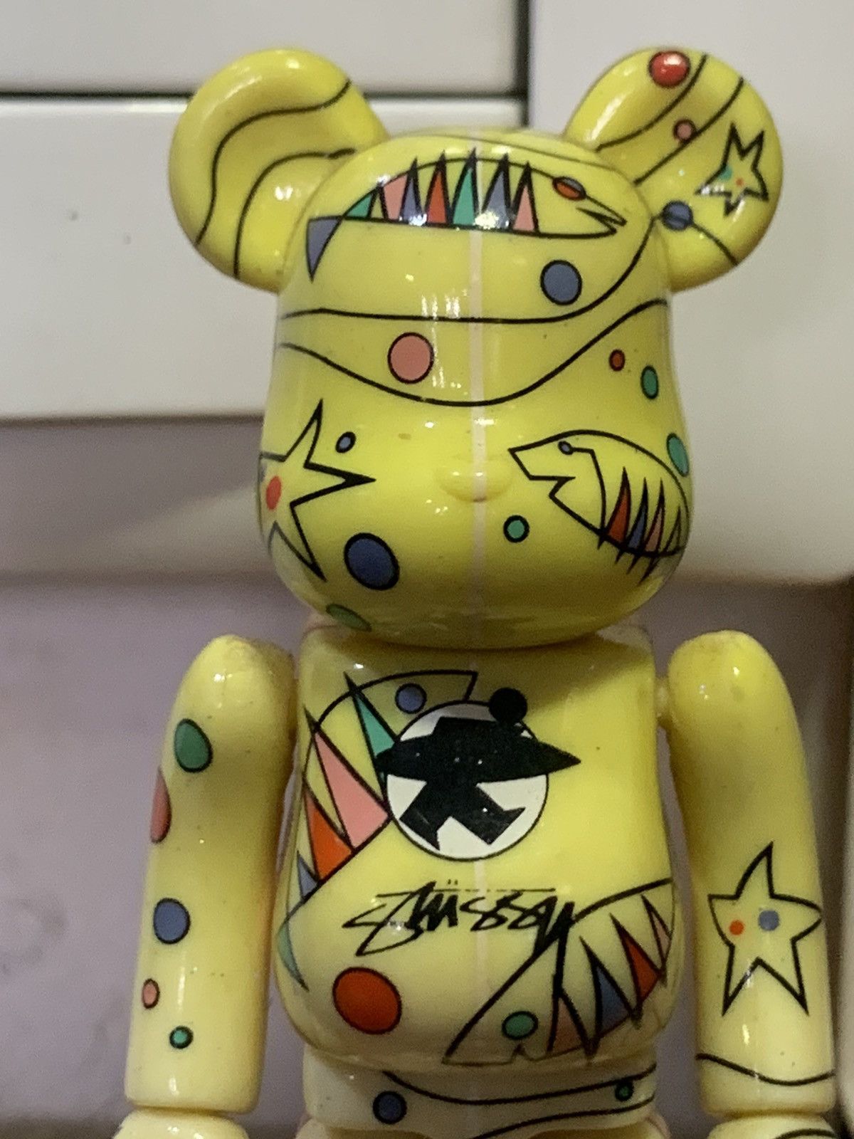 Japanese Brand × Medicom Toy × Stussy BEARBRICK X STUSSY “Worldwide Tour 2” Stussy for Bearbrick Size ONE SIZE - 6 Thumbnail