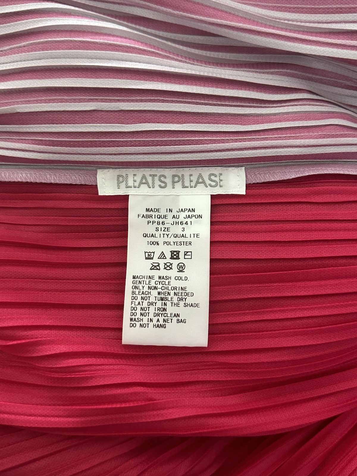 Pleats Please Issey Miyake National Flag Dress Size L / US 10 / IT 46 - 2 Thumbnail