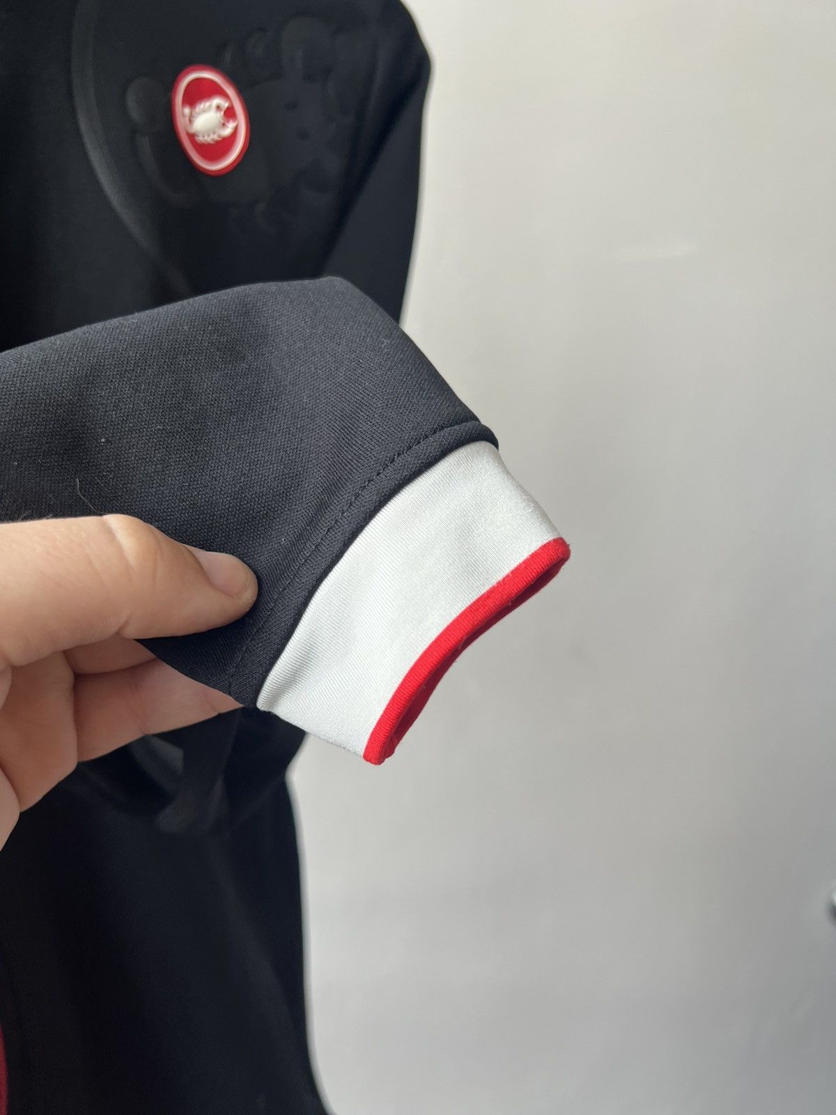 Other CASTELLI ICON PRO EDITION MEN CYCLING BIKE ZIP JERSEY/JACKET Size US L / EU 52-54 / 3 - 12 Thumbnail