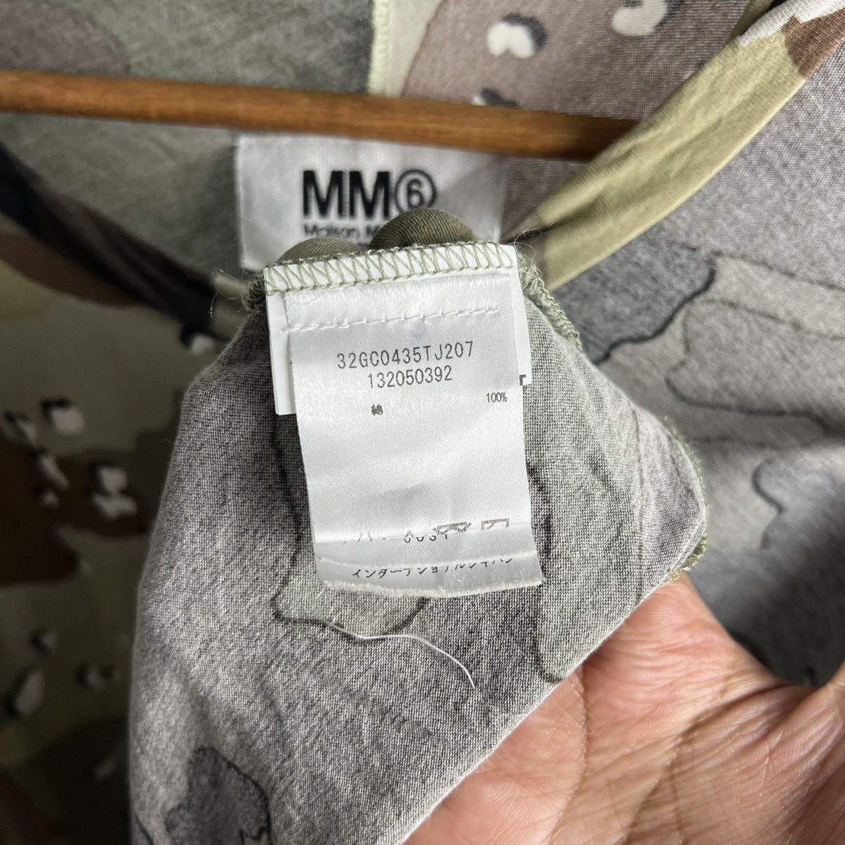 Maison Margiela Maison Margiela Different Camouflage Crewneck Size US M / EU 48-50 / 2 - 5 Thumbnail