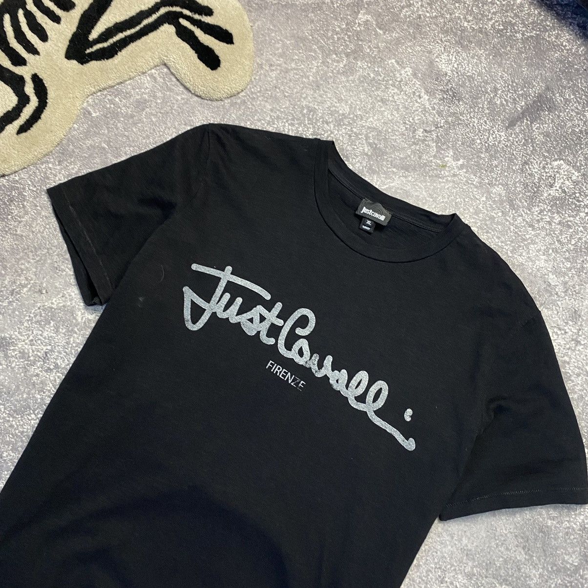 Just Cavalli Luxury Just Cavalli designer Big logo y2k tee Size US XL / EU 56 / 4 - 3 Thumbnail