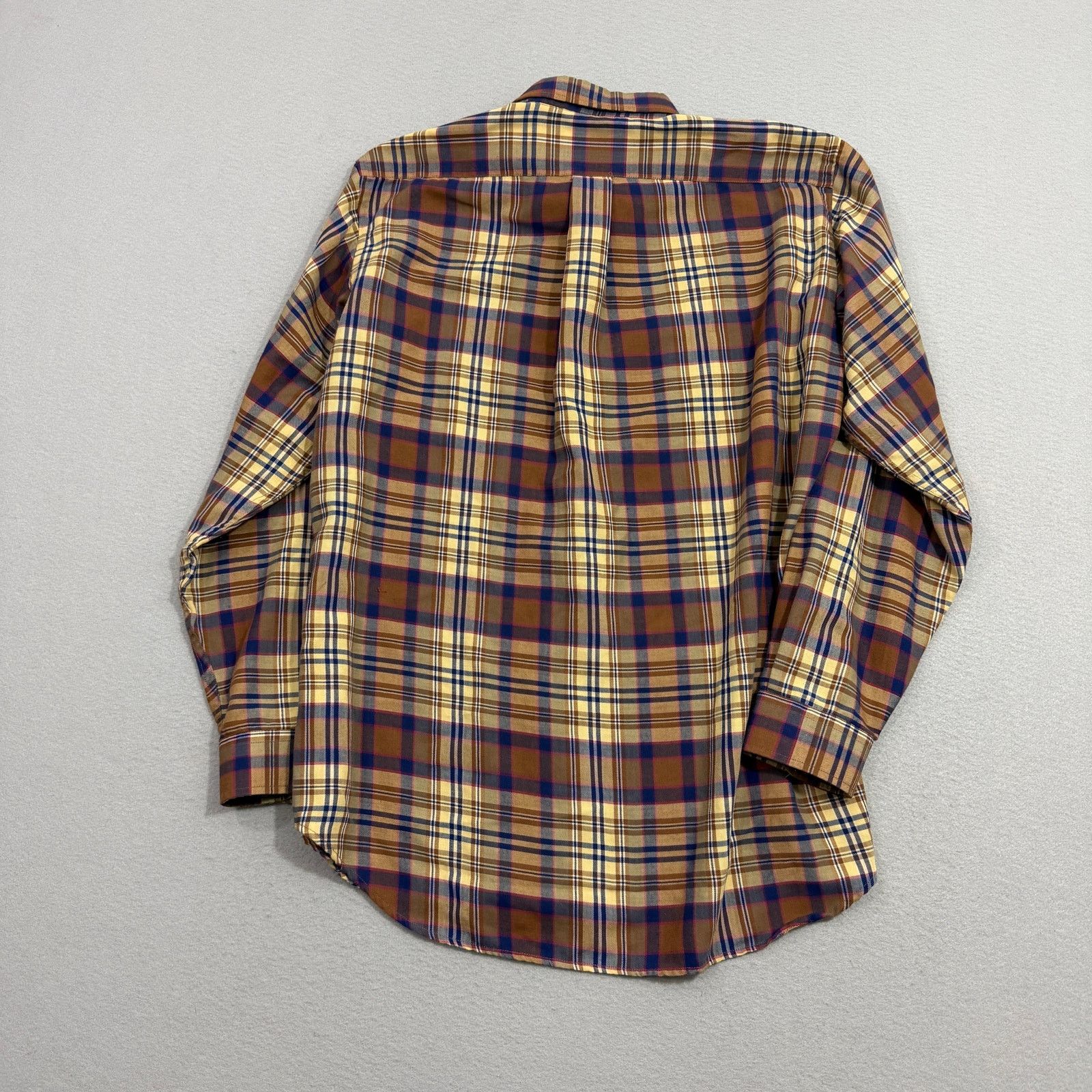 Vintage Vintage Falls Creek Button Down Shirt Medium Brown Plaid Size US M / EU 48-50 / 2 - 7 Thumbnail