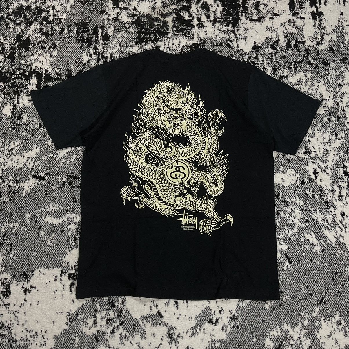 Stussy Dragon T Shirt | Grailed