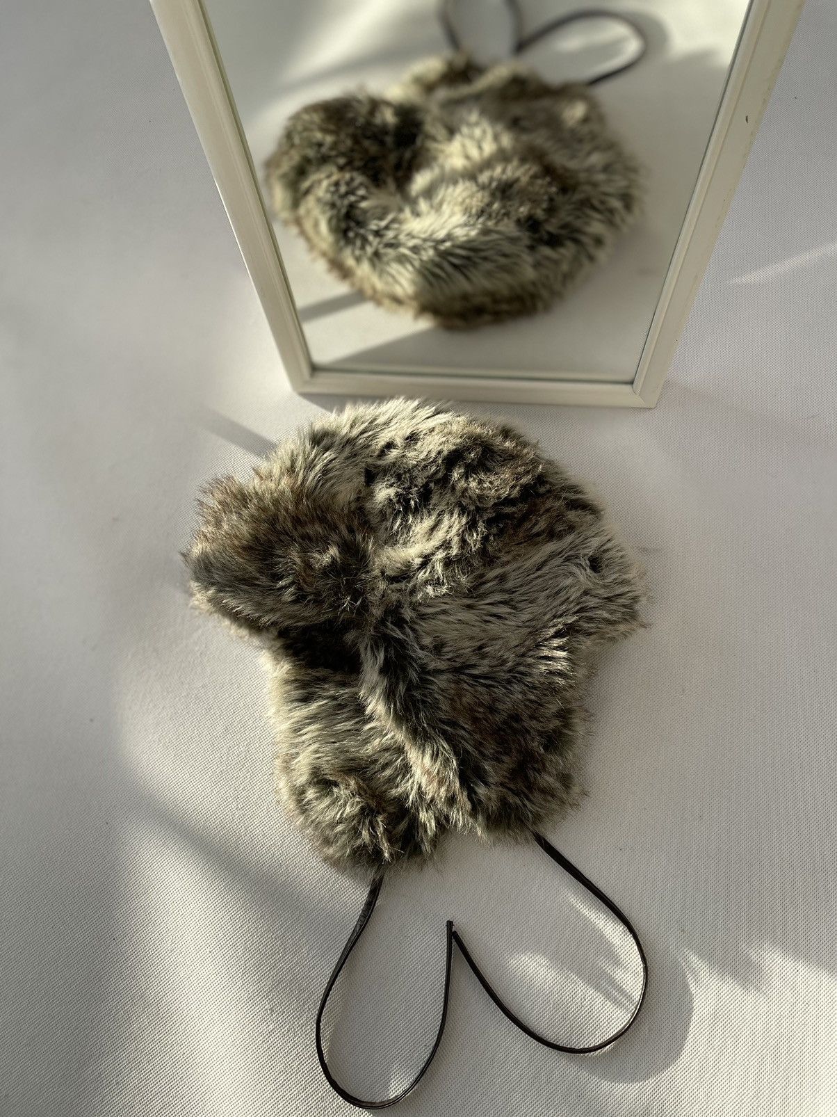 Hysteric Glamour × Japanese Brand Vintage fuzzy mohair japanese ushanka hat avant garde Size ONE SIZE - 18 Thumbnail