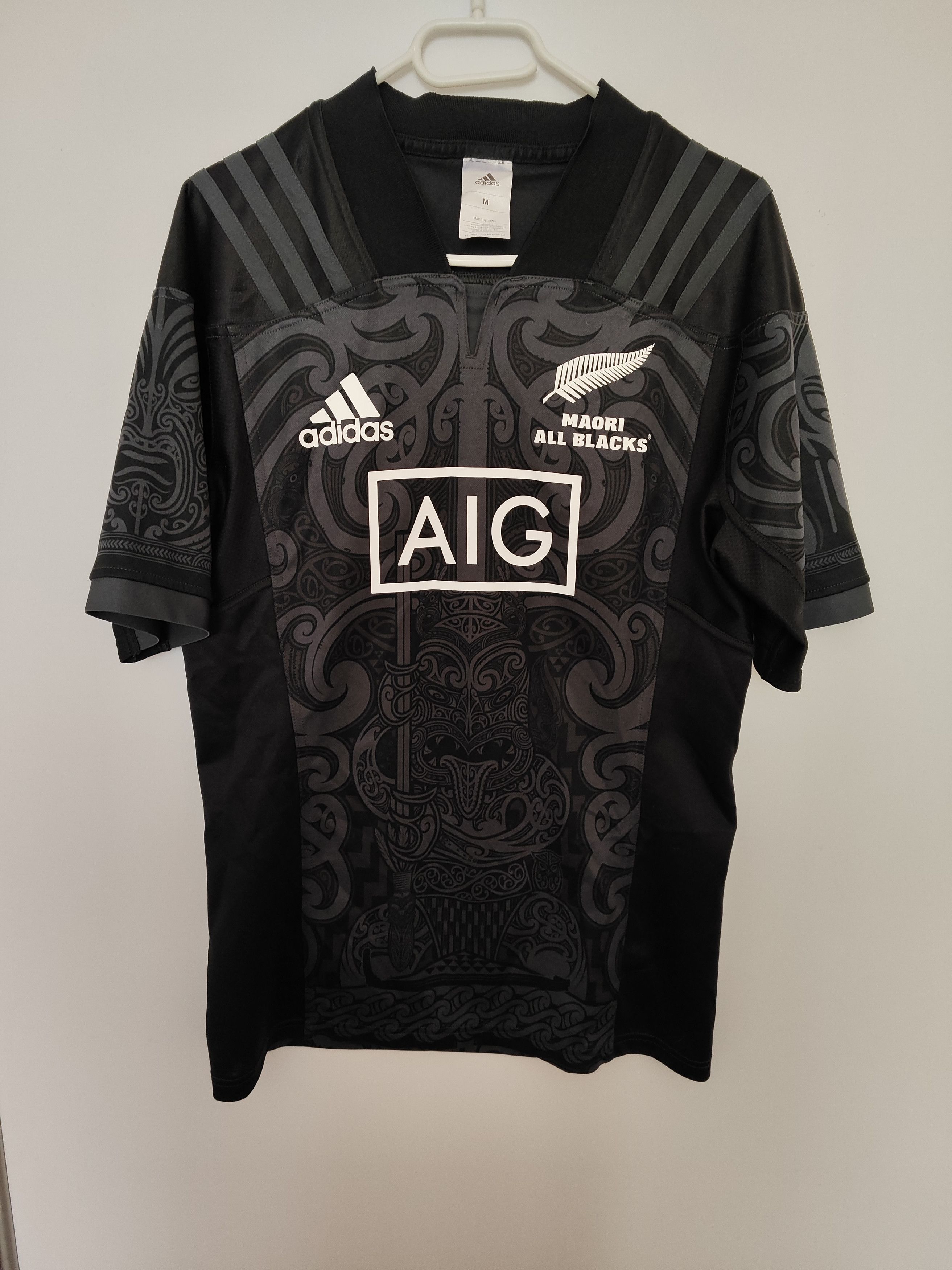 Adidas × Vintage Canterbury of New Zealand Rugby Jersey, Vintage Adidas Size US M / EU 48-50 / 2 - 3 Thumbnail