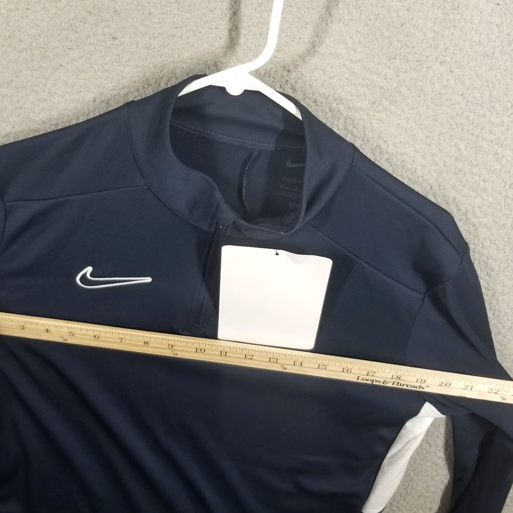 Nike Nike Dri-FIT Jacket Shirt Medium Adult Navy Blue Football Track Jacket Mens Size US M / EU 48-50 / 2 - 6 Thumbnail