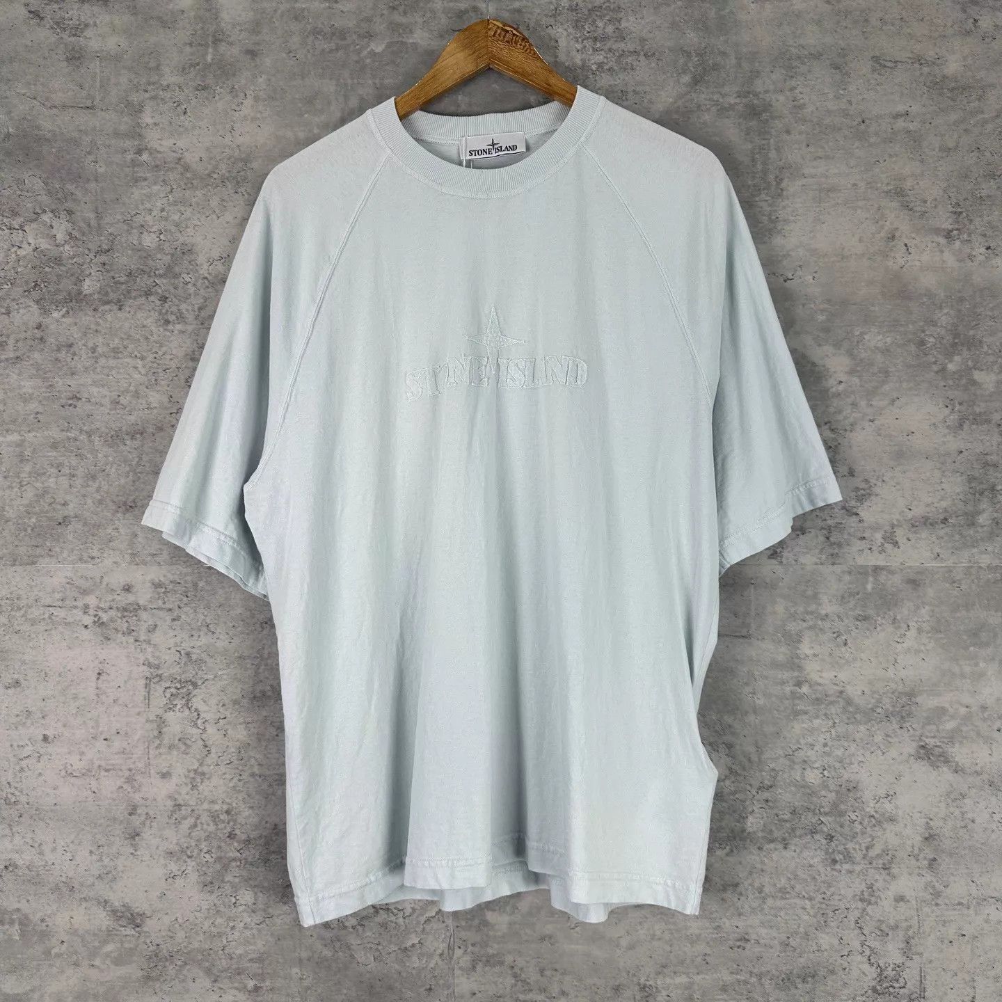 Stone Island Stone Istand Embroidered Logo Short Sleeve T-Shirt L Size US L / EU 52-54 / 3 - 1 Thumbnail