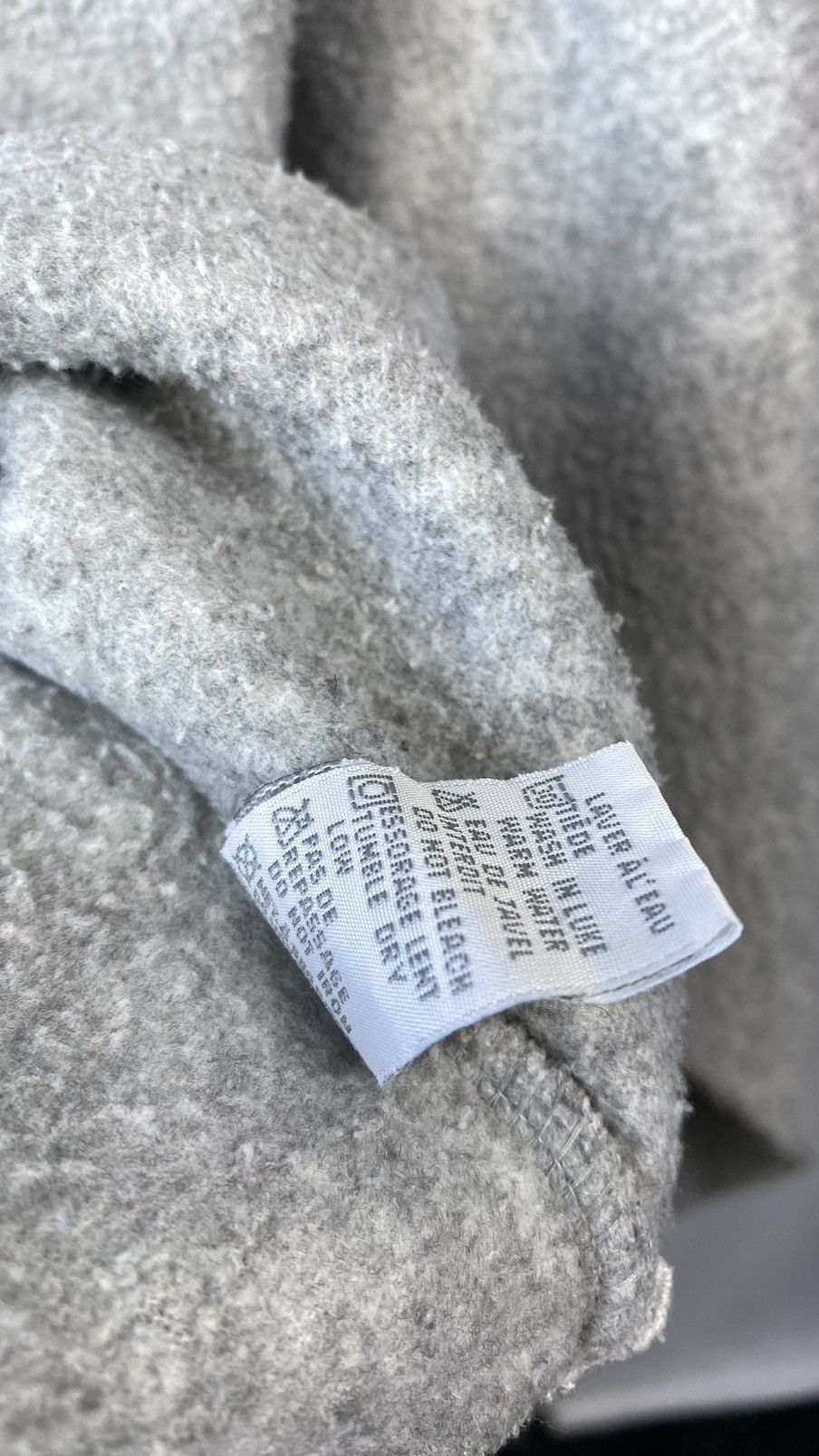 Issey Miyake × Japanese Brand NAF NAF ARCHIVE VERY RARE VINTAGE SWEATSHIRT 1990s Size US L / EU 52-54 / 3 - 16 Thumbnail
