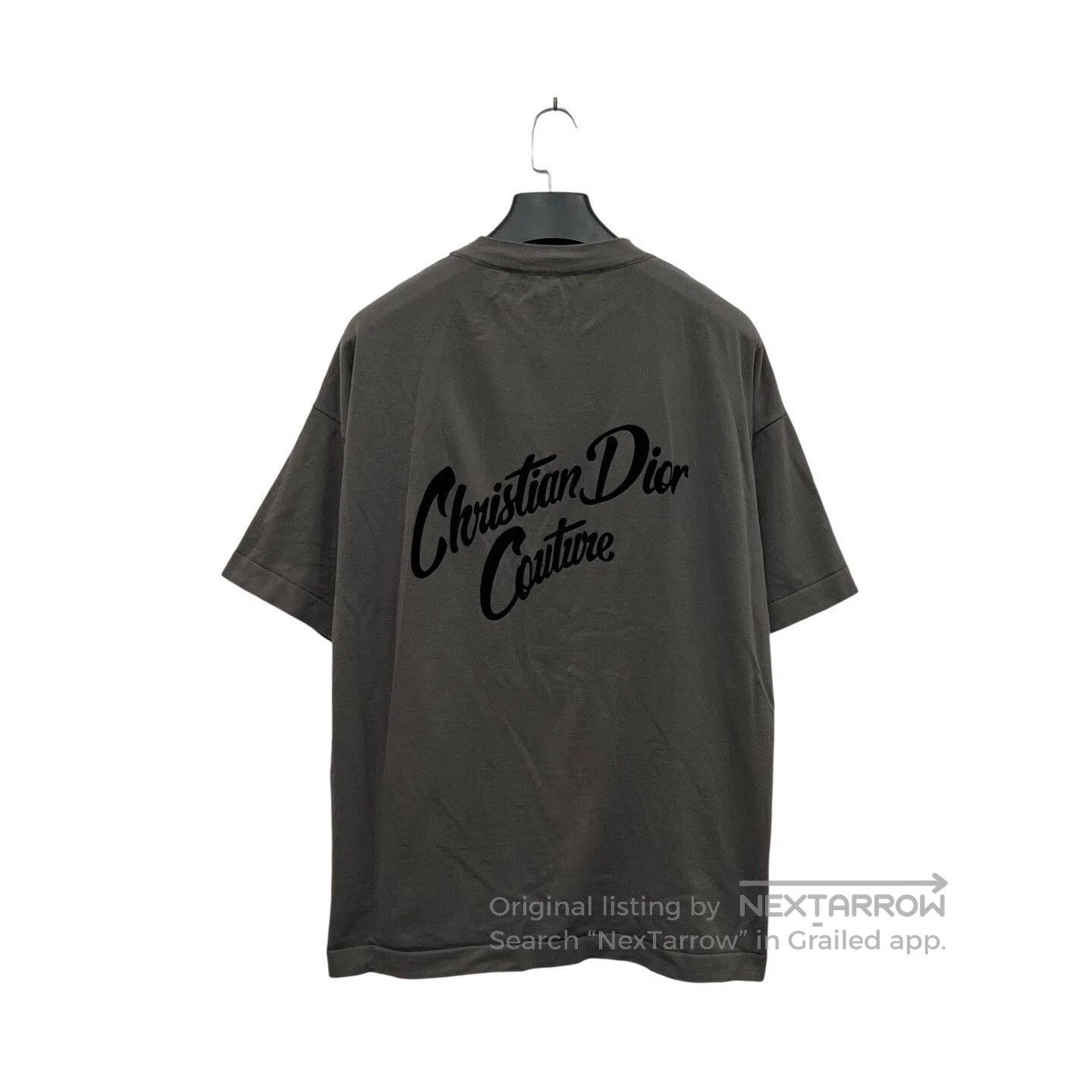Other Dior Flocked Embroidered Logo Short Sleeve. Size US XL / EU 56 / 4 - 1 Thumbnail