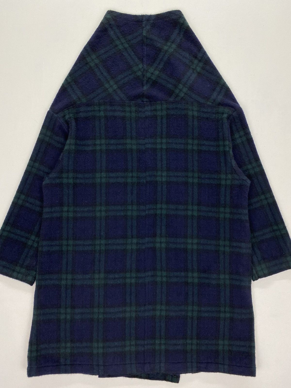 Japanese Brand Pallas Yayoe Plaid Coat Size US S / EU 44-46 / 1 - 4 Thumbnail