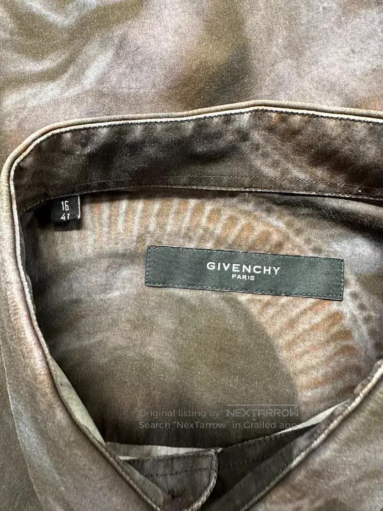 Givenchy Givenchy Size 41 Shirt Size US M / EU 48-50 / 2 - 3 Thumbnail
