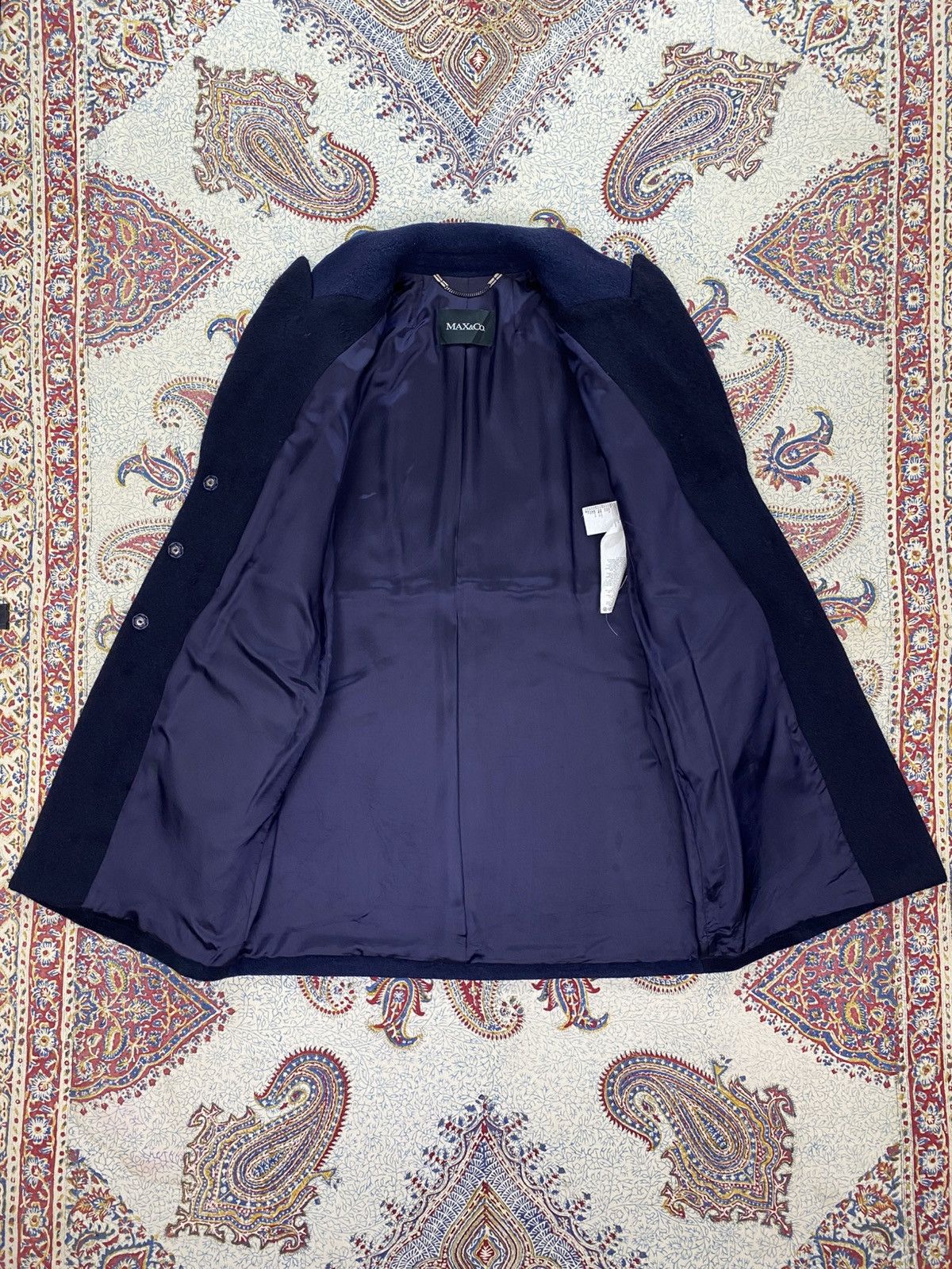 Max Mara Max&Co. Max Mara Hybrid Wool Coat Size S / US 4 / IT 40 - 7 Thumbnail