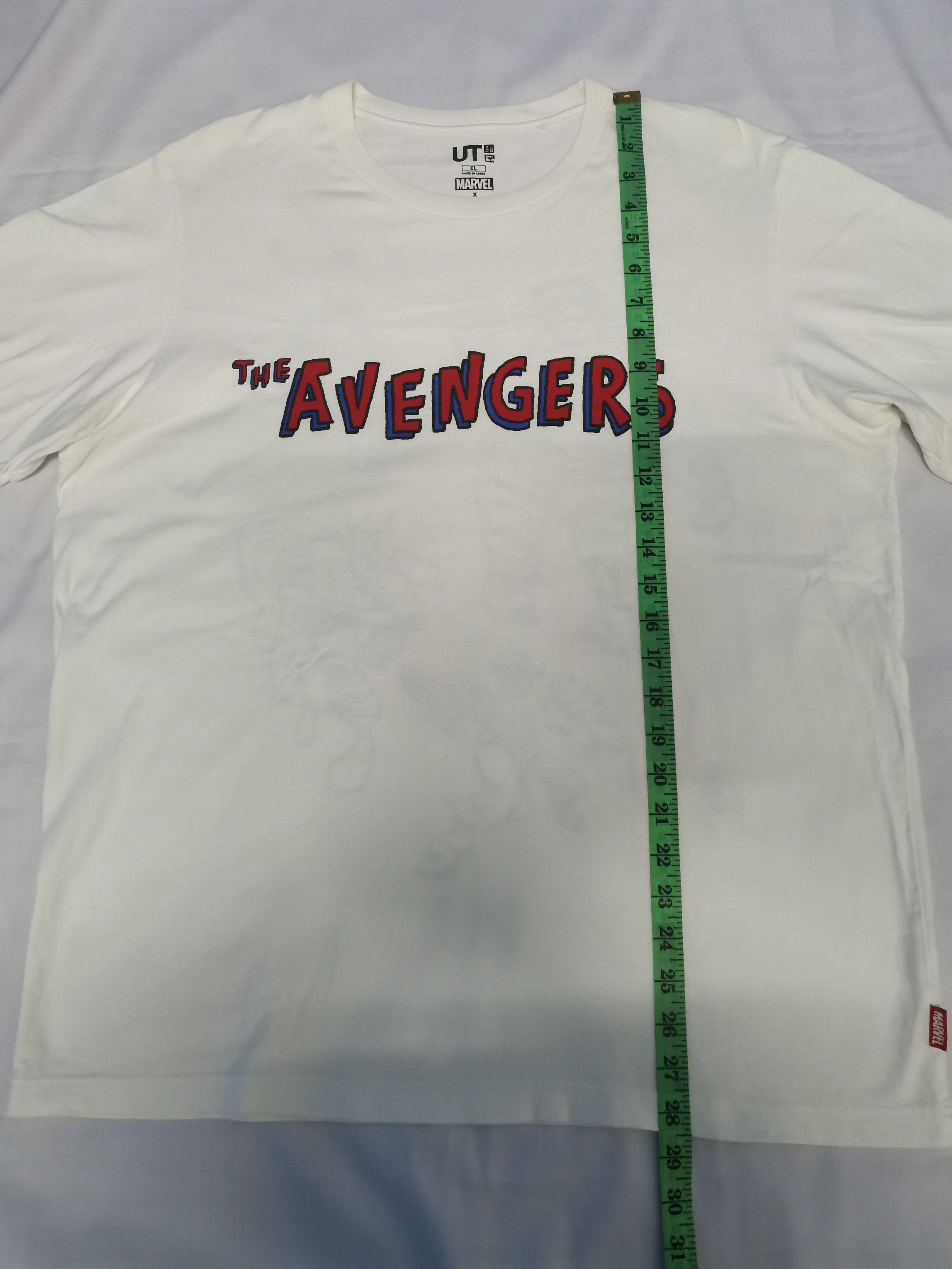 Japanese Brand Jason Polan x Marvel Avengers Graphic Tee Japan Designer Size US XL / EU 56 / 4 - 5 Thumbnail