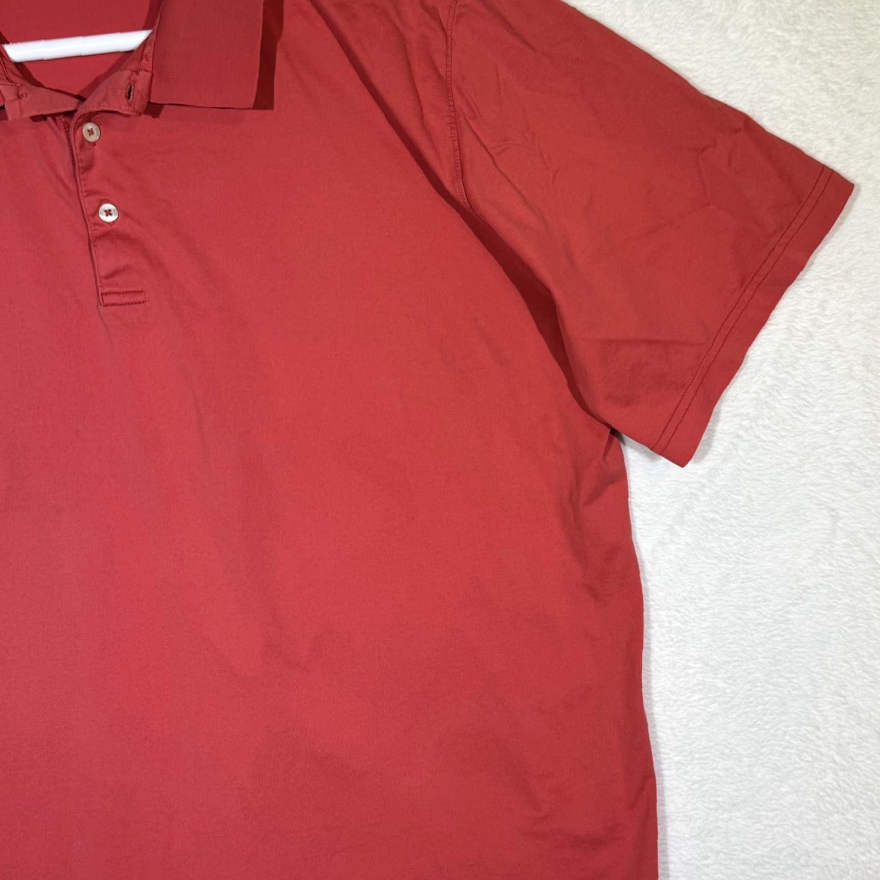 Vineyard Vines Vineyard Vines Polo Shirt XL Pink 100% Cotton Short Sleeve Embroidered Whale Logo, Collared, Button-Front, Regular Fit Mens Size US XL / EU 56 / 4 - 5 Thumbnail