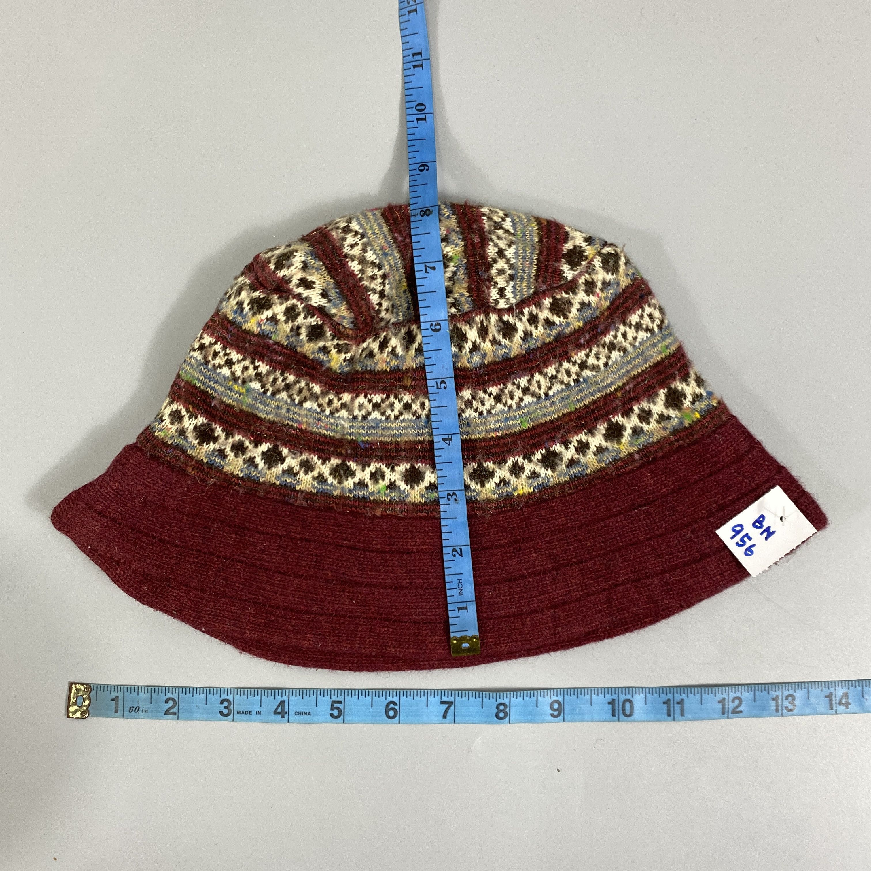 Japanese Brand Cypress Colline Cloche Hat -BN956 Size ONE SIZE - 5 Thumbnail
