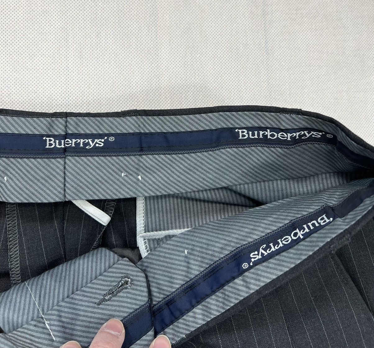 Burberry × Vintage Pants Burberry Vintage 90’s Burberrys Size US 34 / EU 50 - 2 Thumbnail
