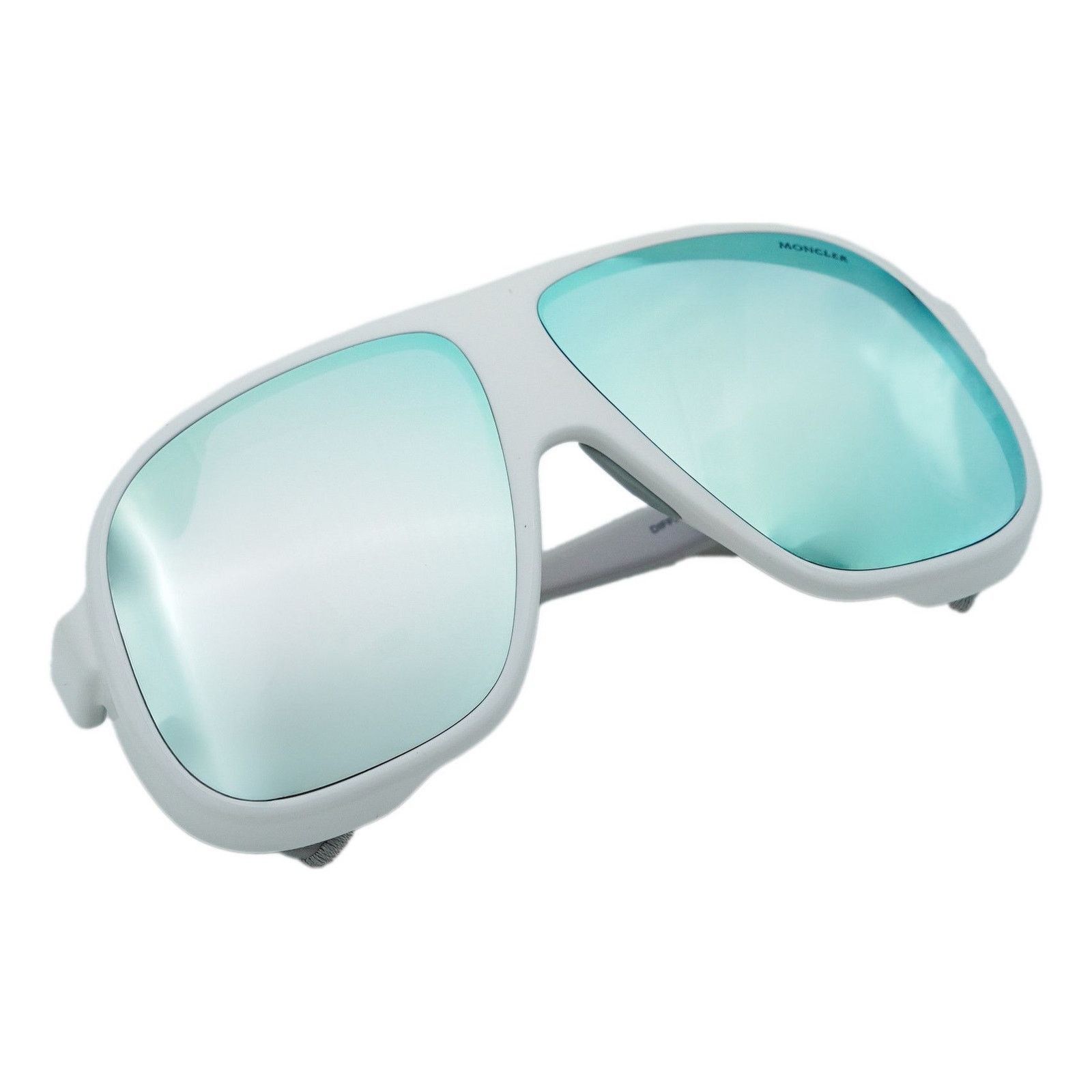 Moncler Moncler Diffractor Mirror Logo Polarized Logo Ski Sunglasses Size ONE SIZE - 9 Thumbnail