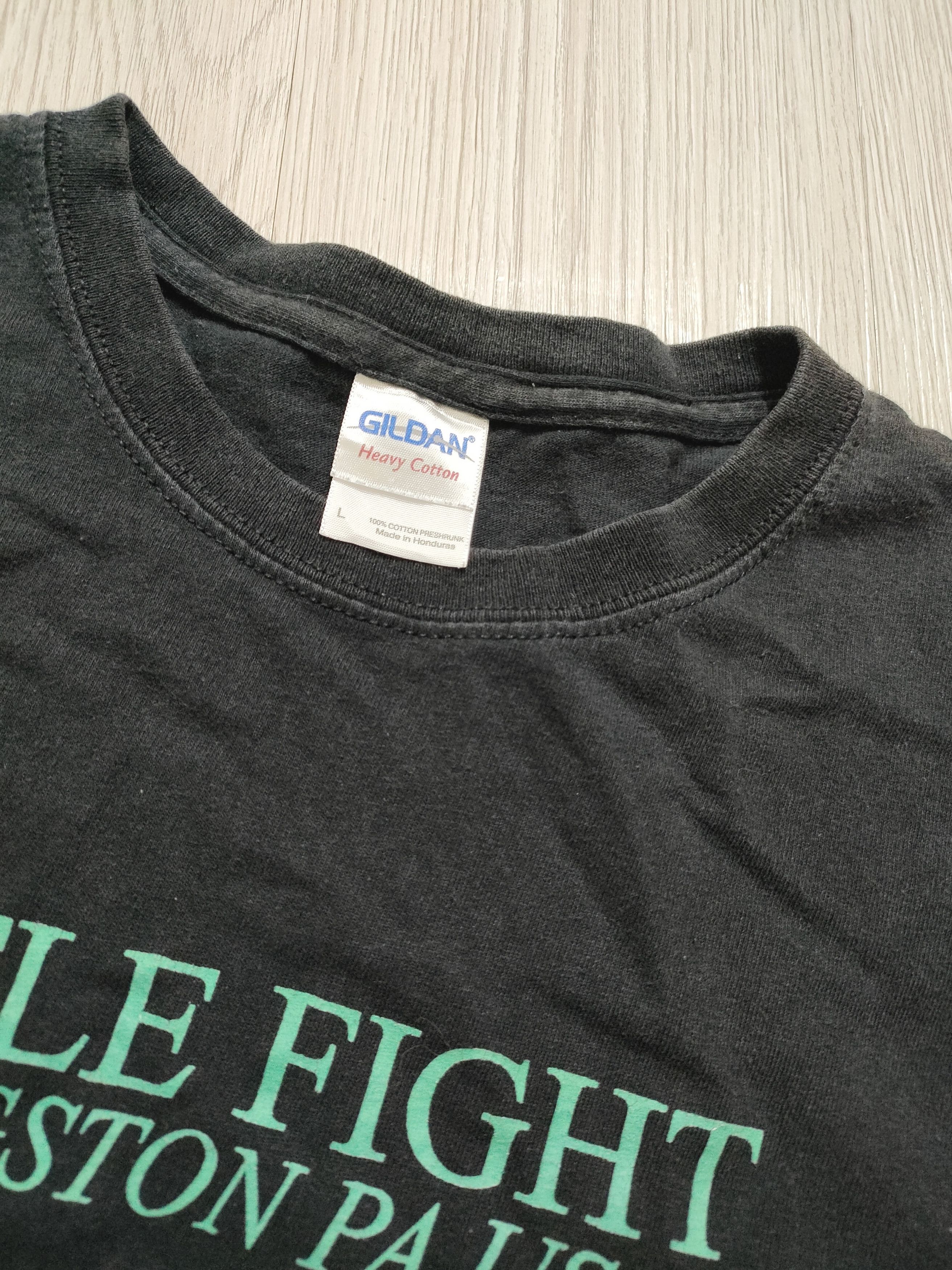 Band Tees 00s TITLE FIGHT "KINGSTON PA USA" Vintage Band Tee Size US L / EU 52-54 / 3 - 5 Thumbnail