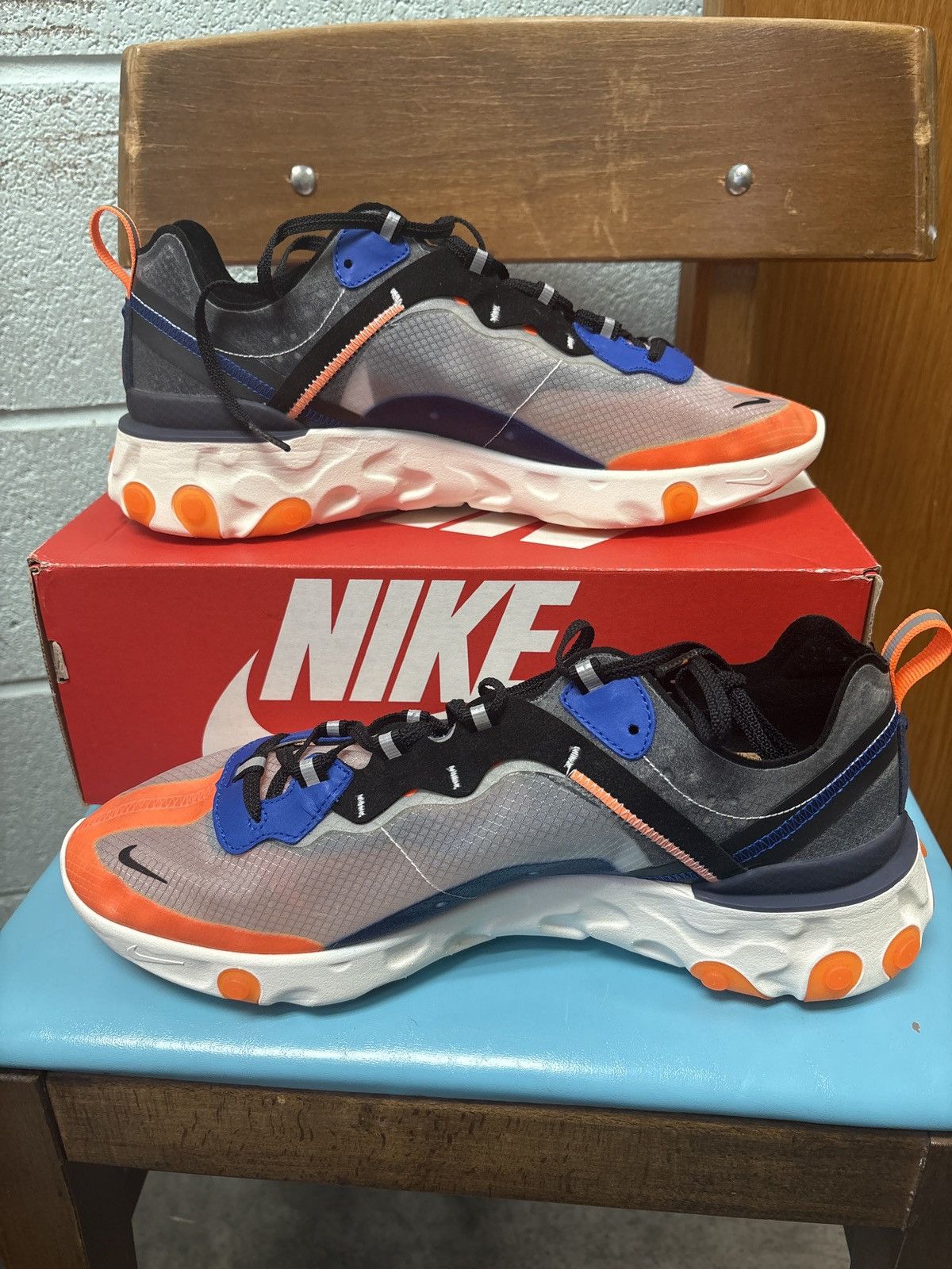 Nike Nike reacts Size US 12 / EU 45 - 1 Thumbnail
