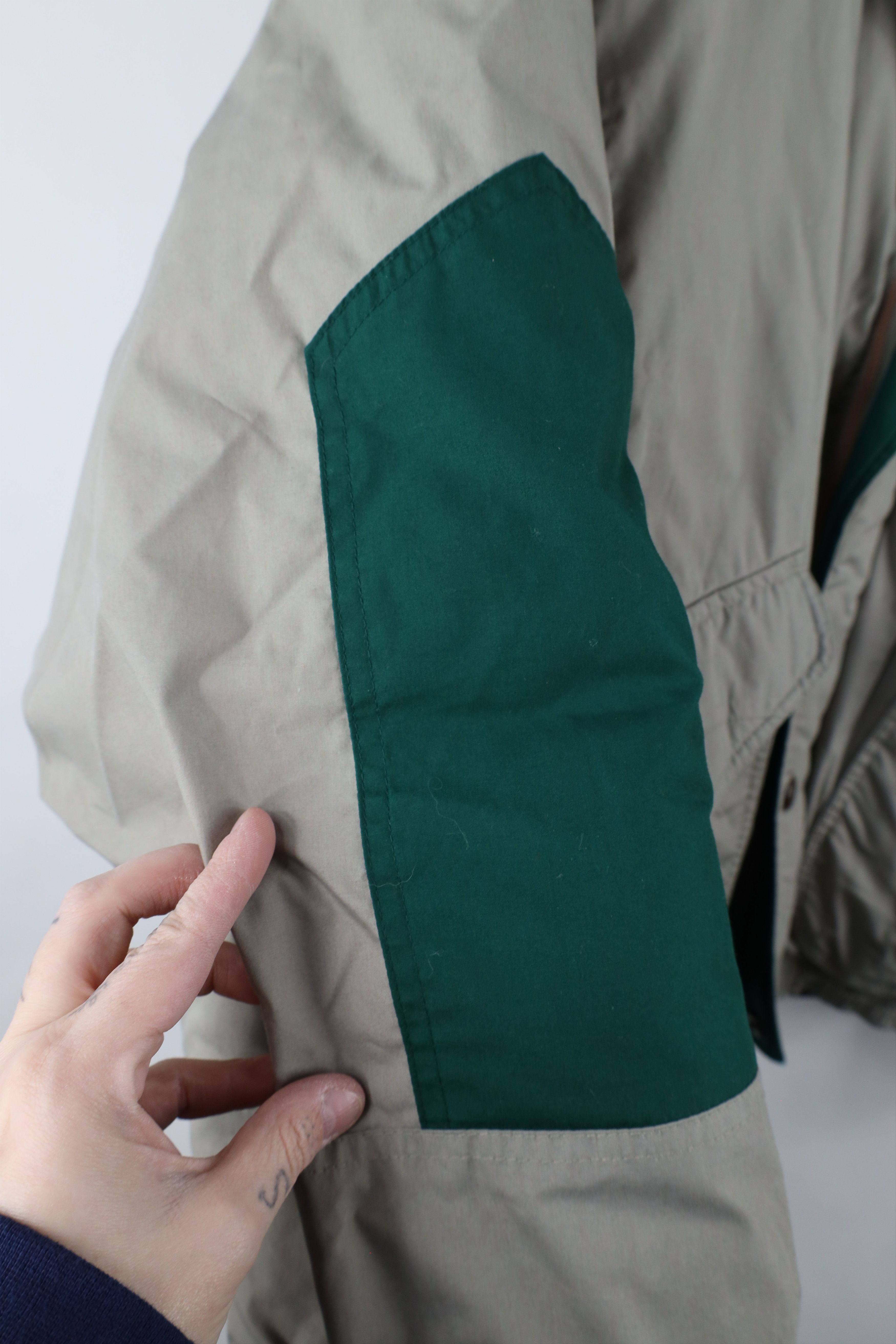 Members Only × Vintage Vintage 90s Members Only Wool Lined Duck Down Puffer Jacket Size US L / EU 52-54 / 3 - 6 Thumbnail