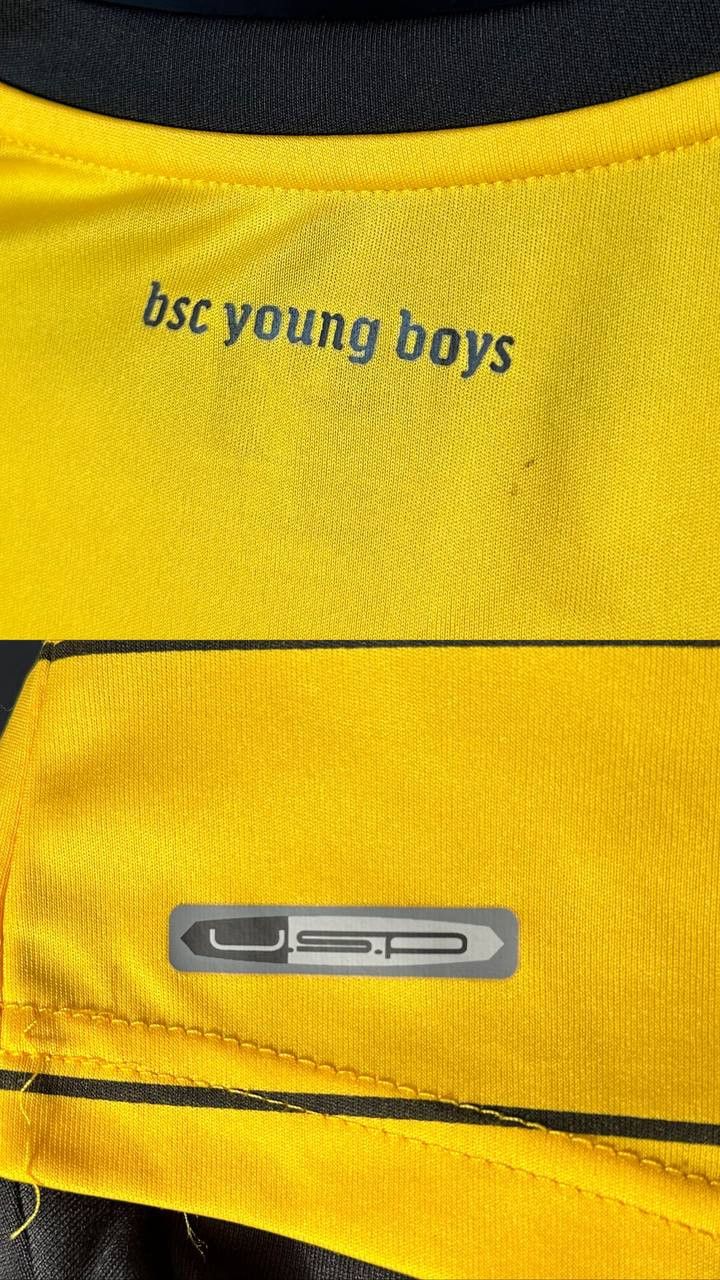 Puma BSC Young Boys Home football Shirt jersey 2011-2012 Puma Size US XXS / EU 40 - 3 Thumbnail