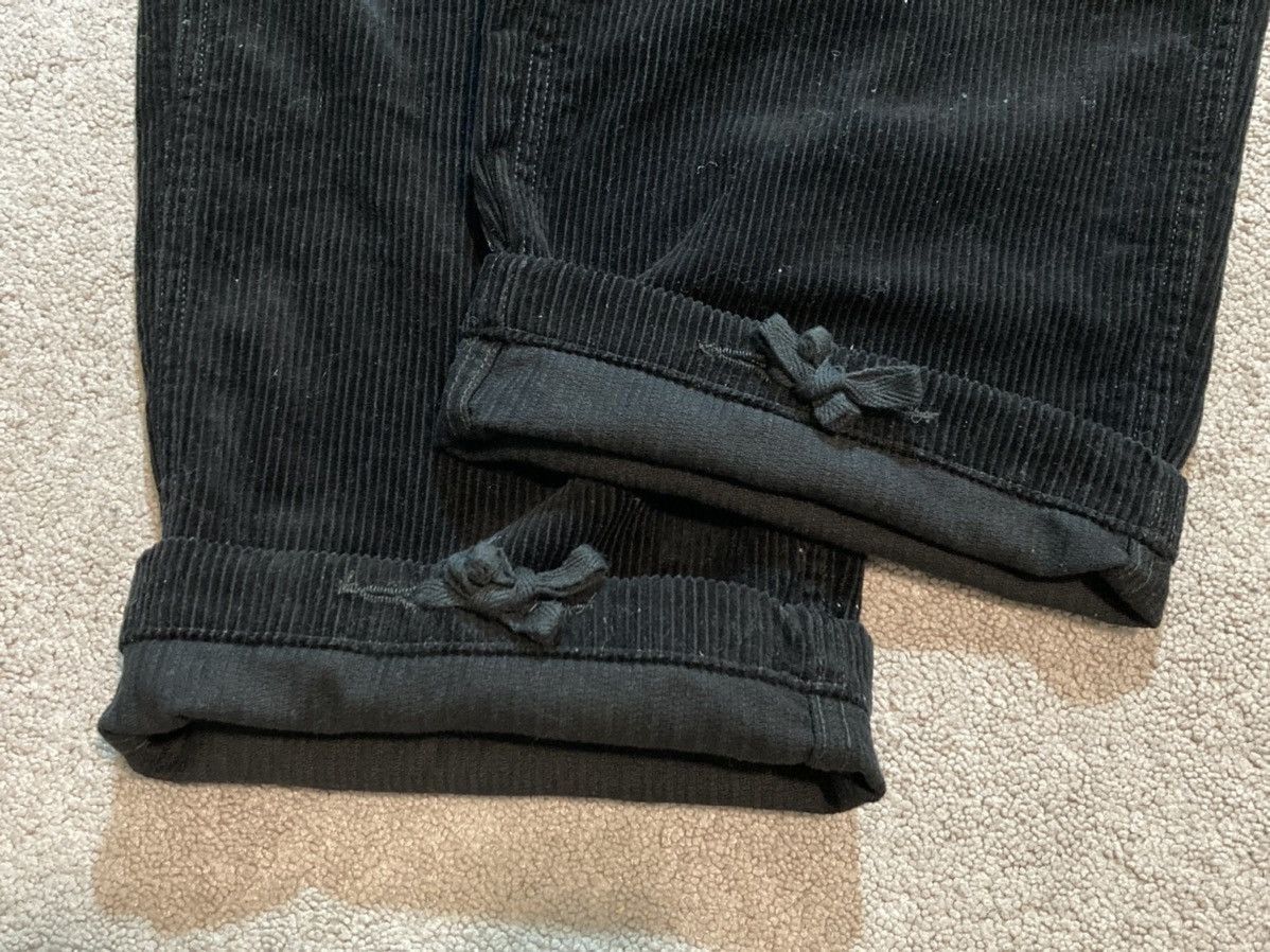 Engineered Garments FA Pant FW20 Black 8W Corduroy Size US 30 / EU 46 - 11 Thumbnail
