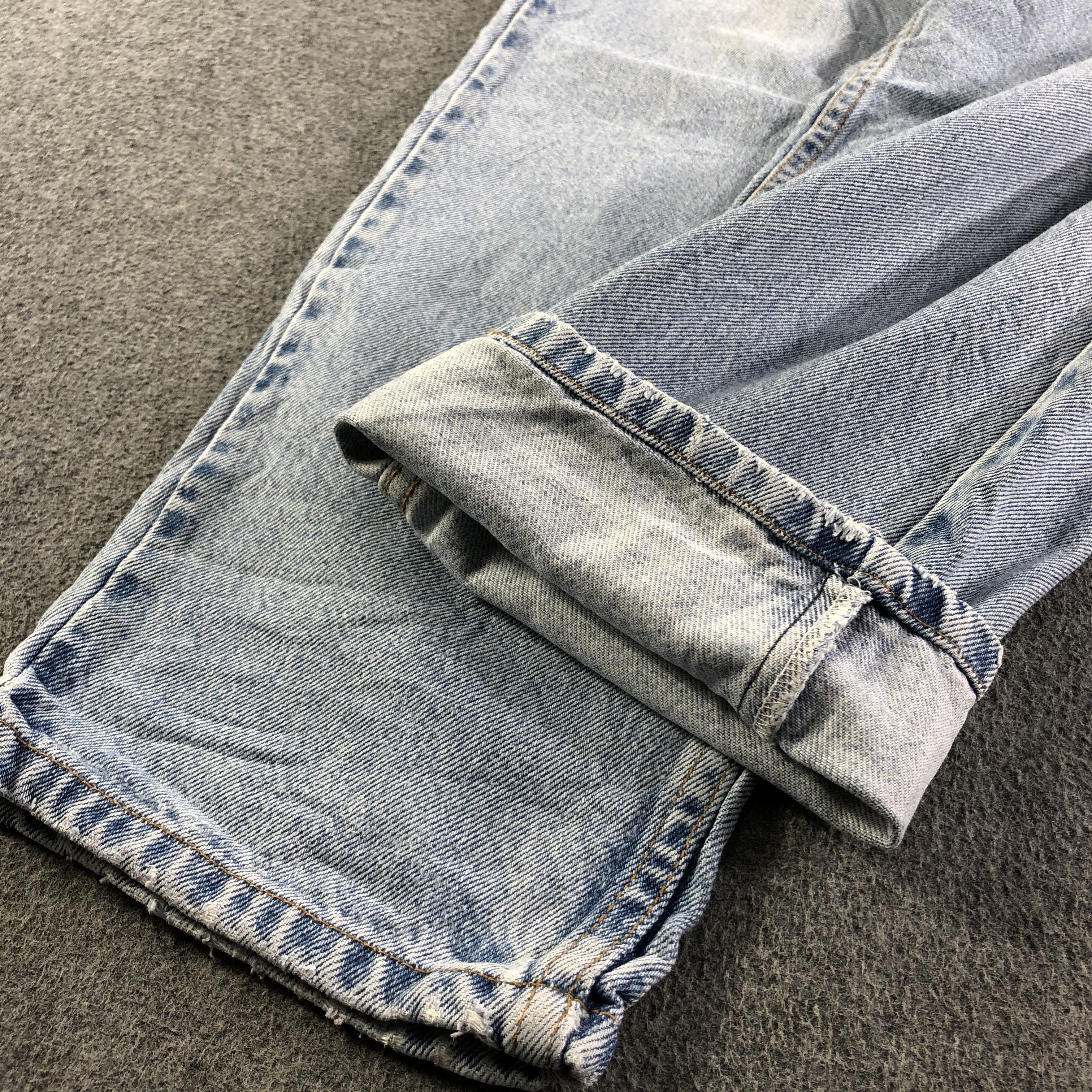 Levi's Vintage Light Wash Levis 560 Jeans-J3579 Size US 32 / EU 48 - 6 Thumbnail