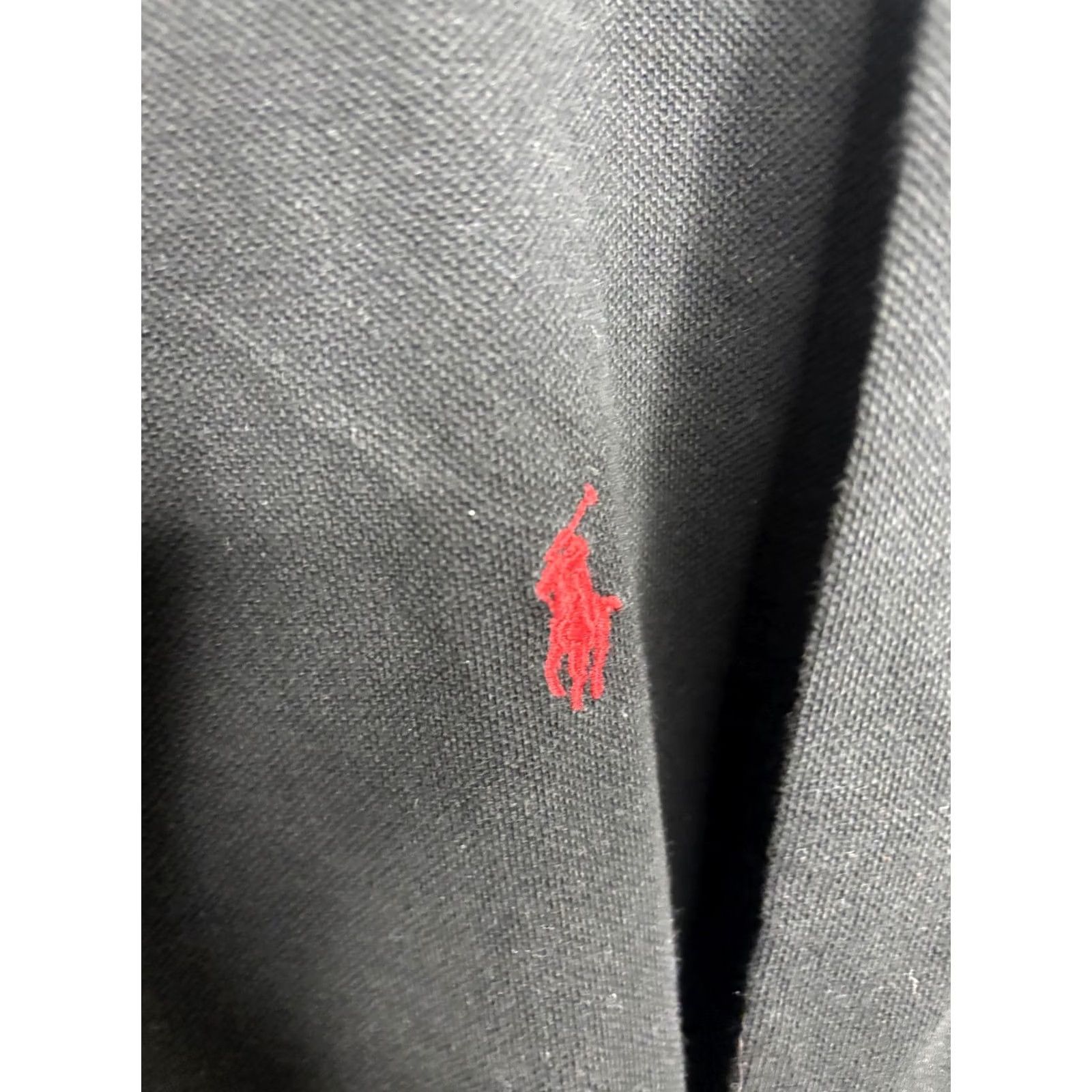 Polo Ralph Lauren Polo Ralph Lauren Shirt Mens 4XLT Tall Black Red Pony Short Sleeve Size US XXL / EU 58 / 5 - 3 Thumbnail