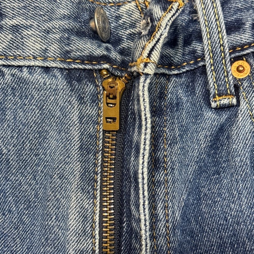Levi's Levi’s 505 Regular Fit Stretch Men’s Jeans W34 L32 Size US 34 / EU 50 - 3 Thumbnail