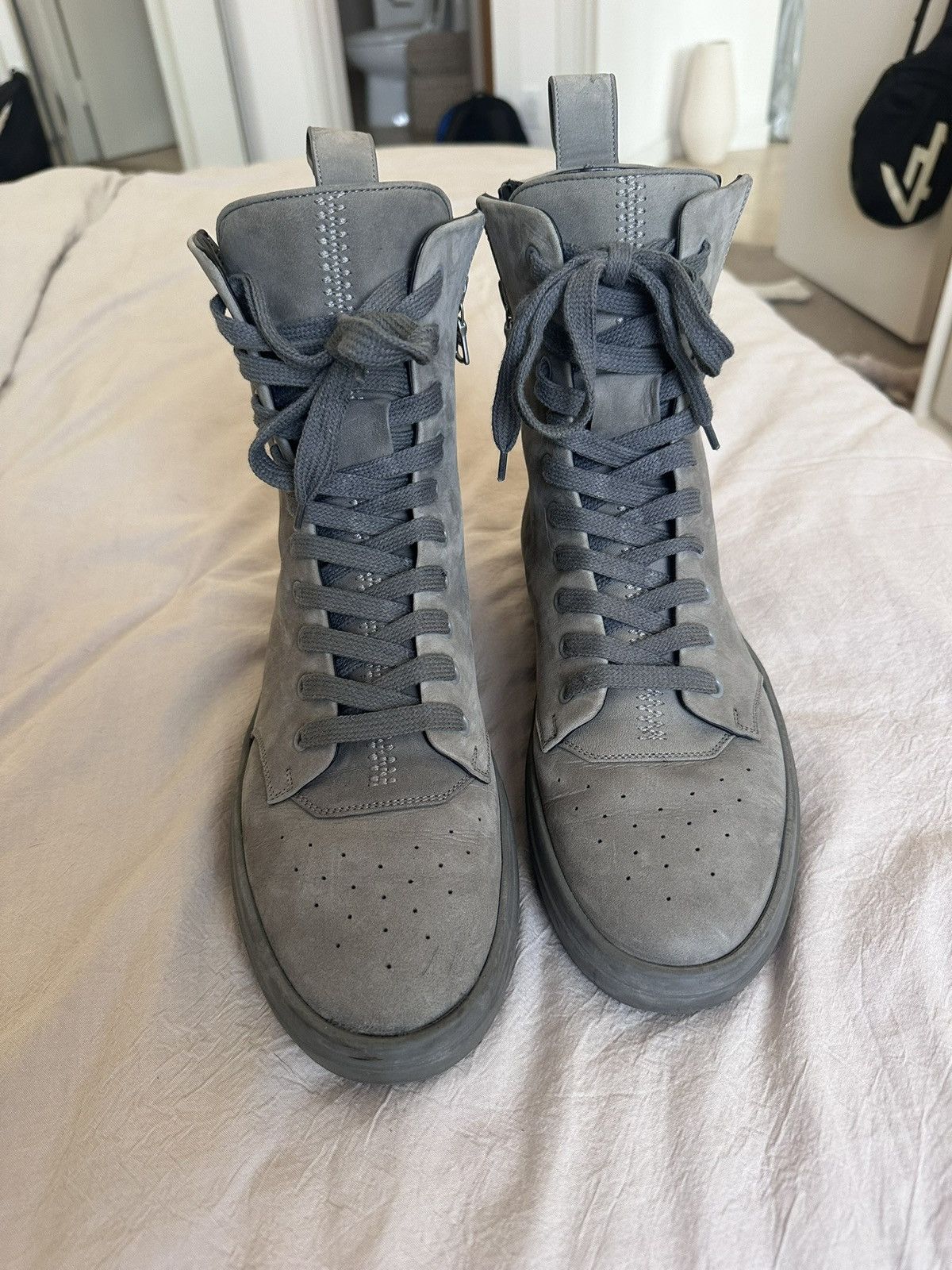 Represent Clo. Alpha High - Wolf Grey Size US 10 / EU 43 - 3 Thumbnail