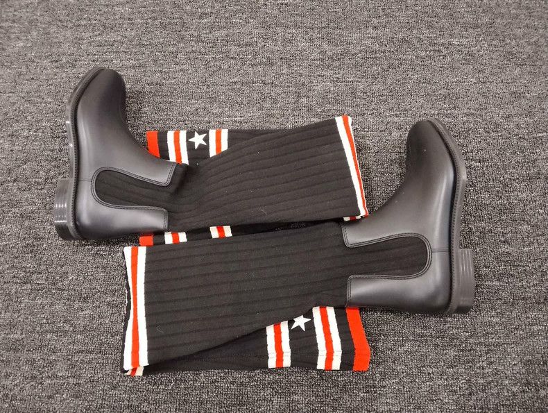 Givenchy Givenchy Over-the-knee boots, size 36, retail price 5800 Size US 5.5 / IT 35.5 - 6 Thumbnail